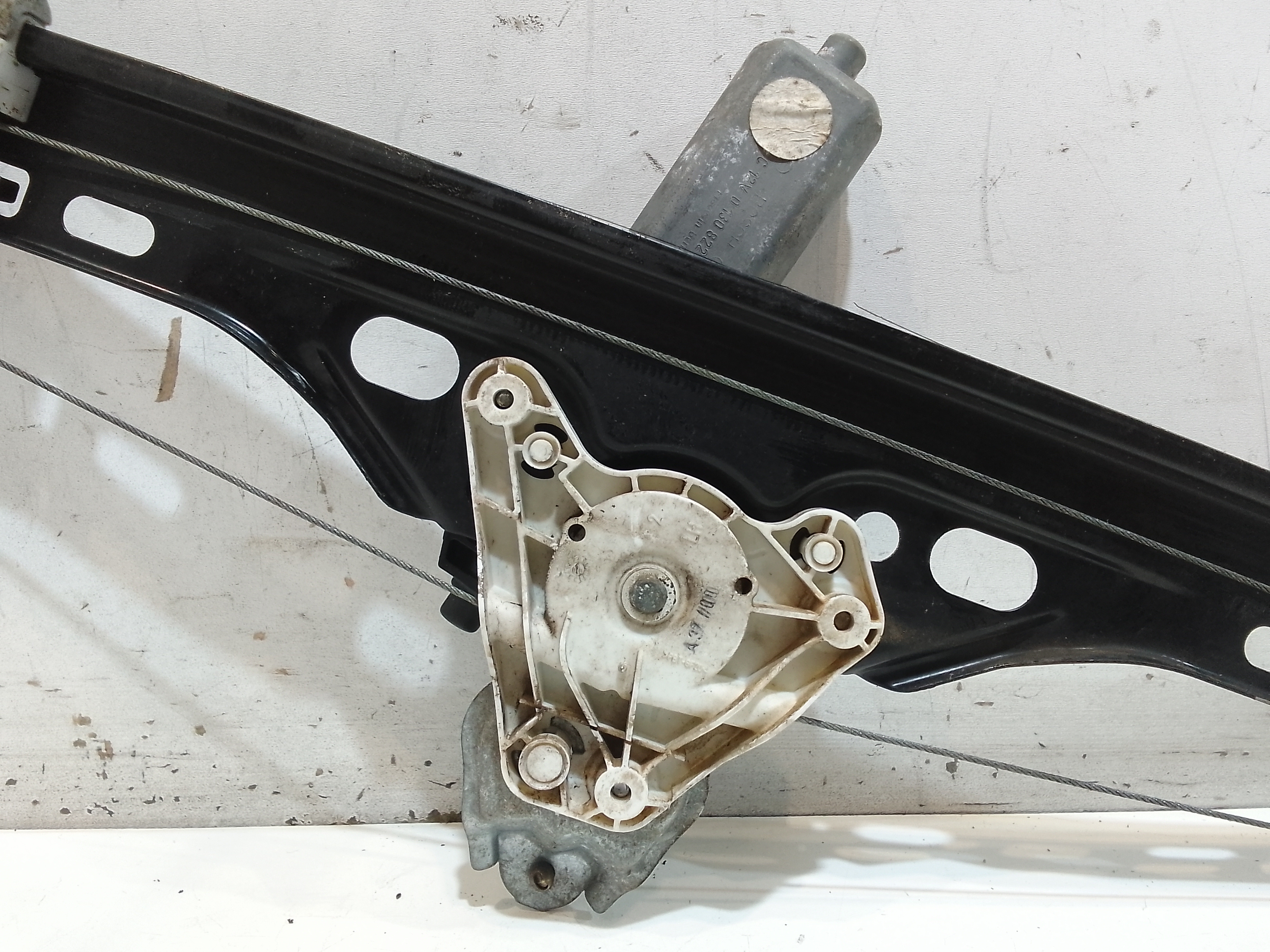 Cremagliera posteriore laterale sinistra per Mercedes Classe C Berlina W203 (2000 - 2004)