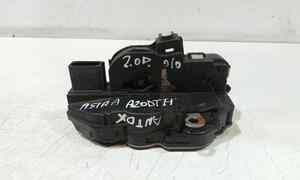 Serratura Anteriore Destra per Opel Astra J (2009 - In produzione)