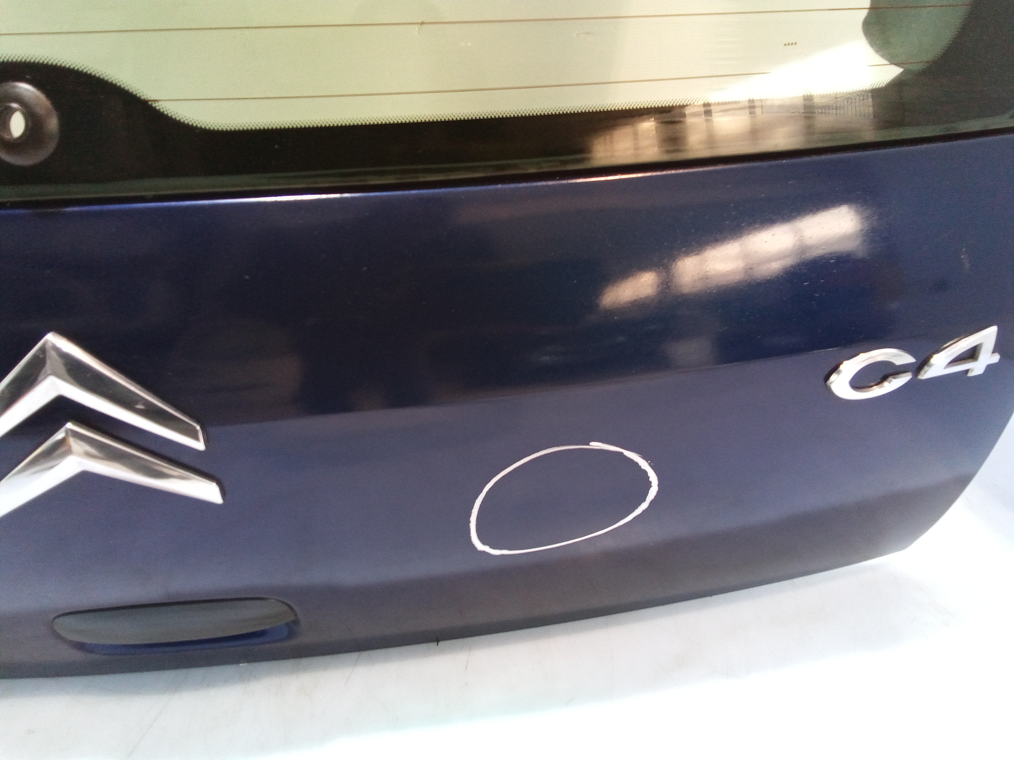 Portellone Posteriore per Citroen C4 1 Serie (2008 - 2010)