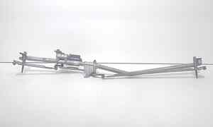 Motorino tergi ant completo di tandem per Citroen C4 1 Serie (2008 - 2010)