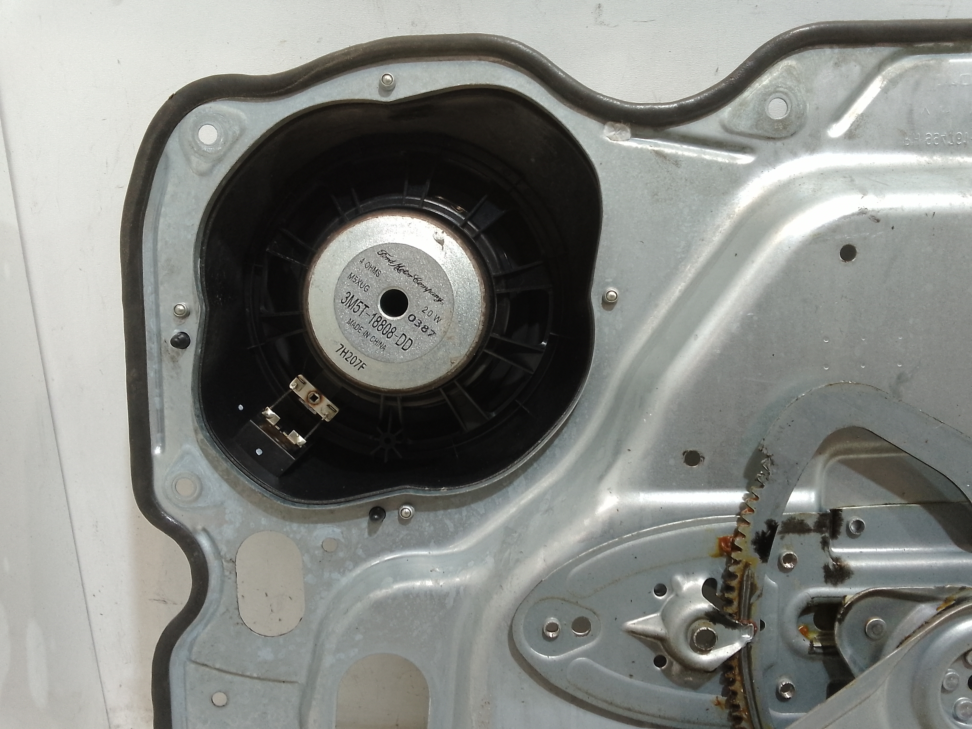 Cremagliera anteriore destra passeggero per Ford Focus Berlina 3 Serie (2004 - 2008)