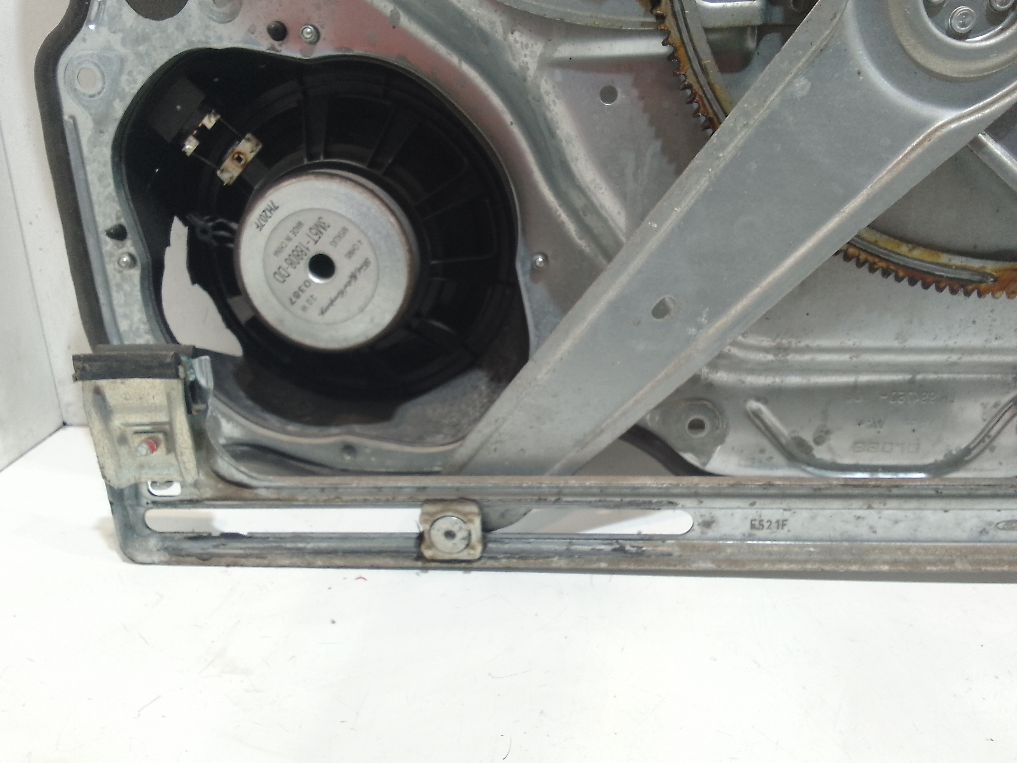 Cremagliera anteriore sinistra Guida per Ford Focus Berlina 3 Serie (2004 - 2008)