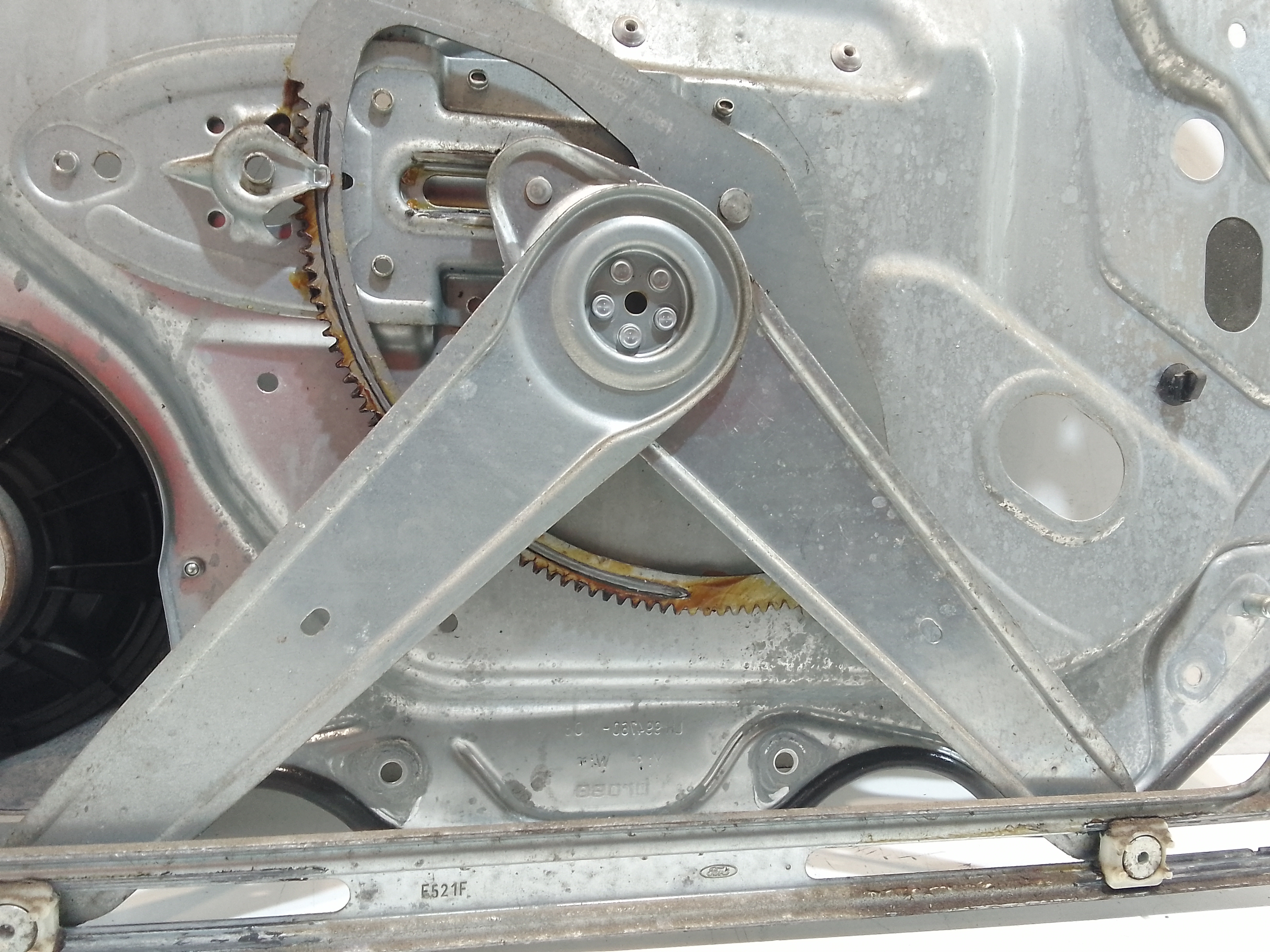 Cremagliera anteriore sinistra Guida per Ford Focus Berlina 3 Serie (2004 - 2008)