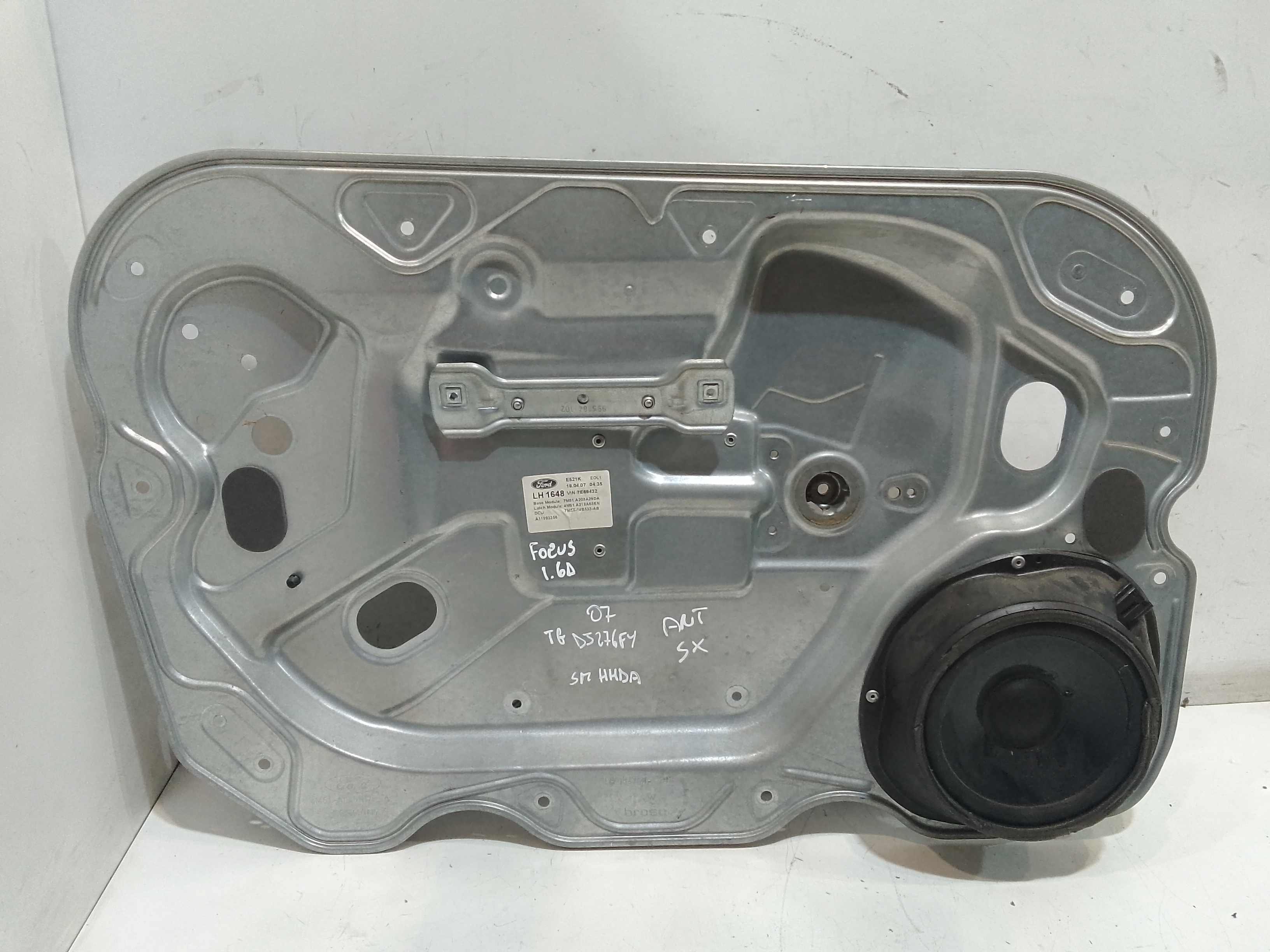 Cremagliera anteriore sinistra Guida per Ford Focus Berlina 3 Serie (2004 - 2008)