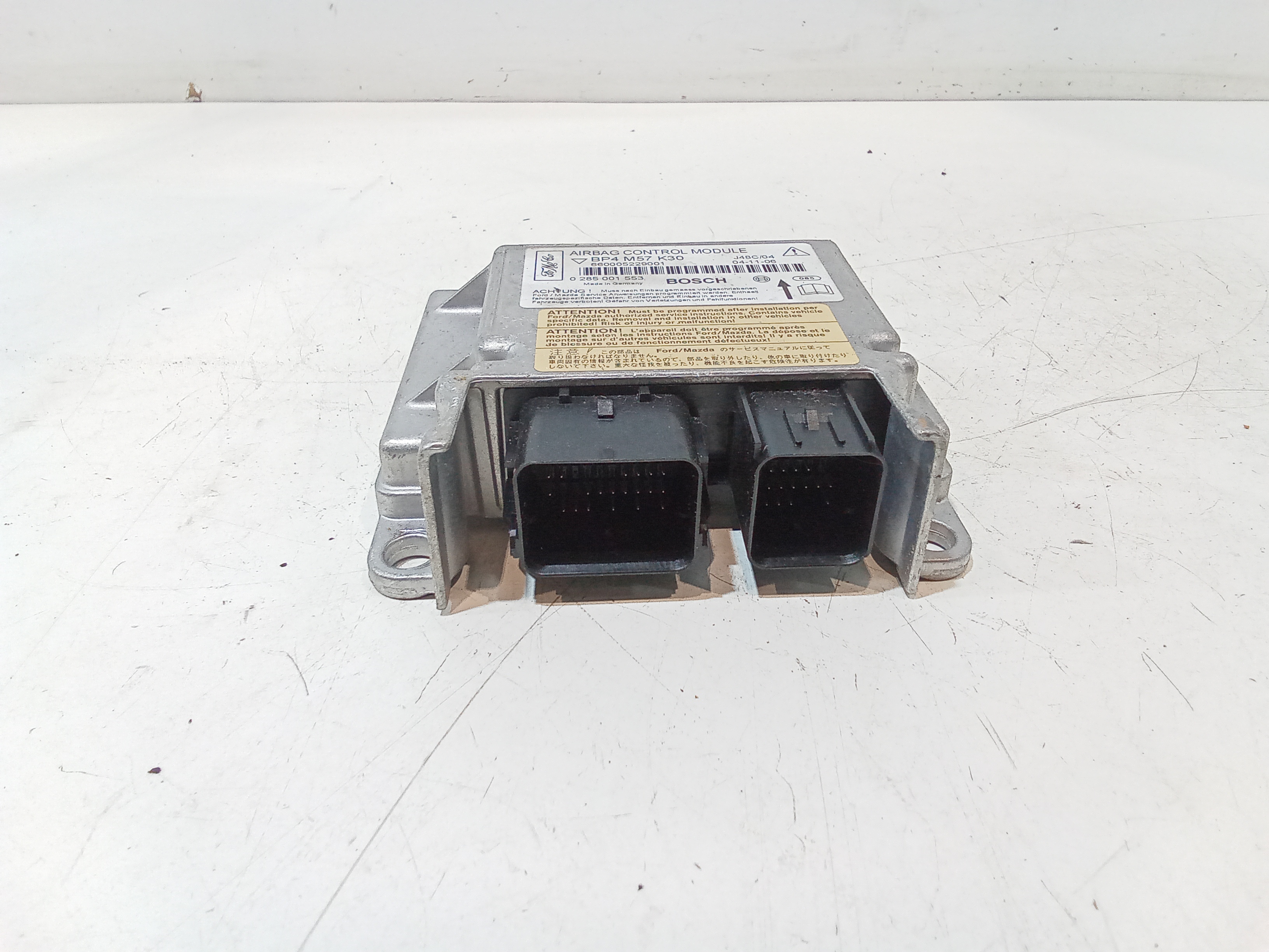 Centralina Airbag per Mazda 2 Berlina 1 Serie (2003 - 2007)