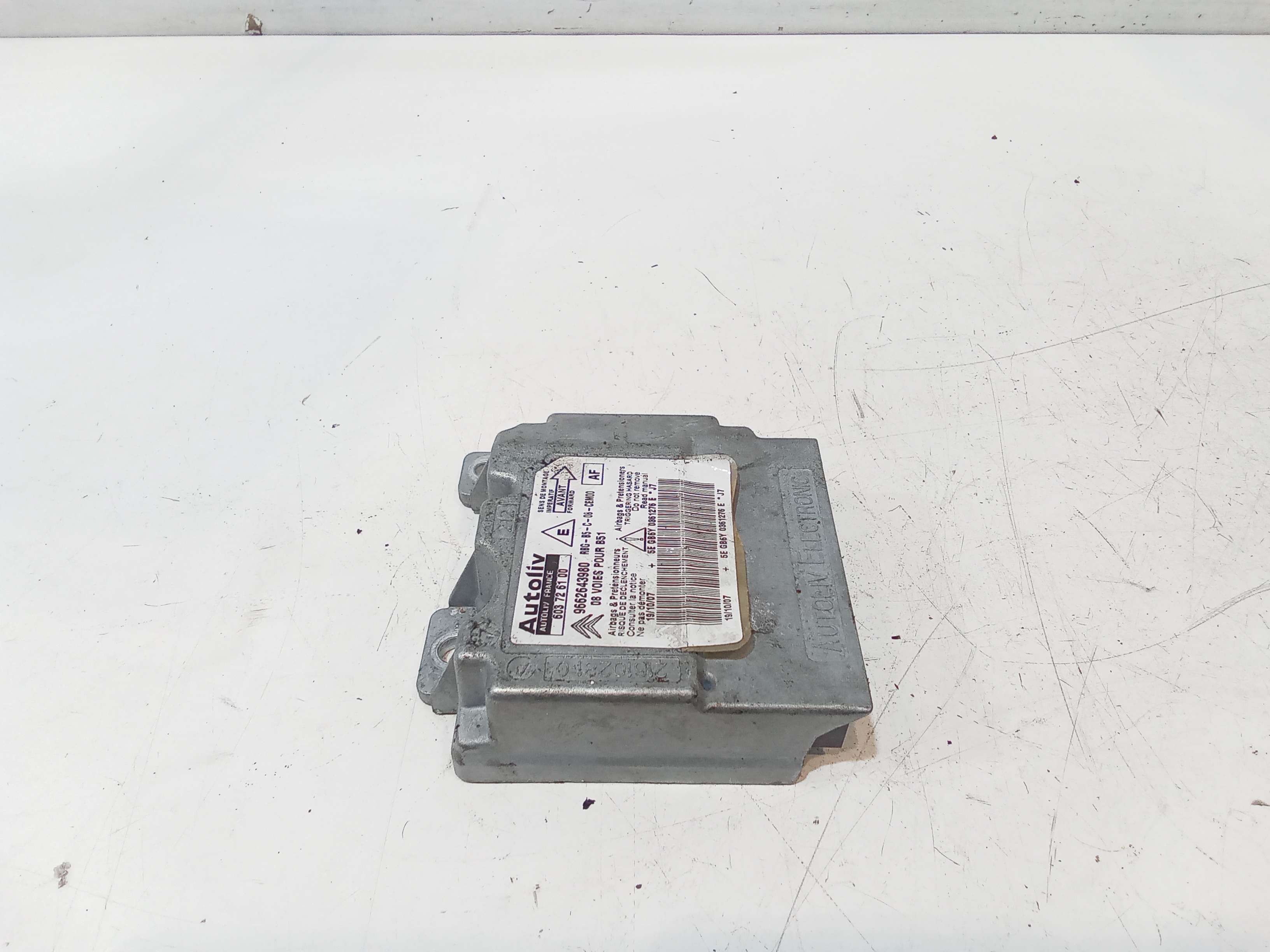 Centralina Airbag per Citroen C4 Berlina (2004 - 2008)