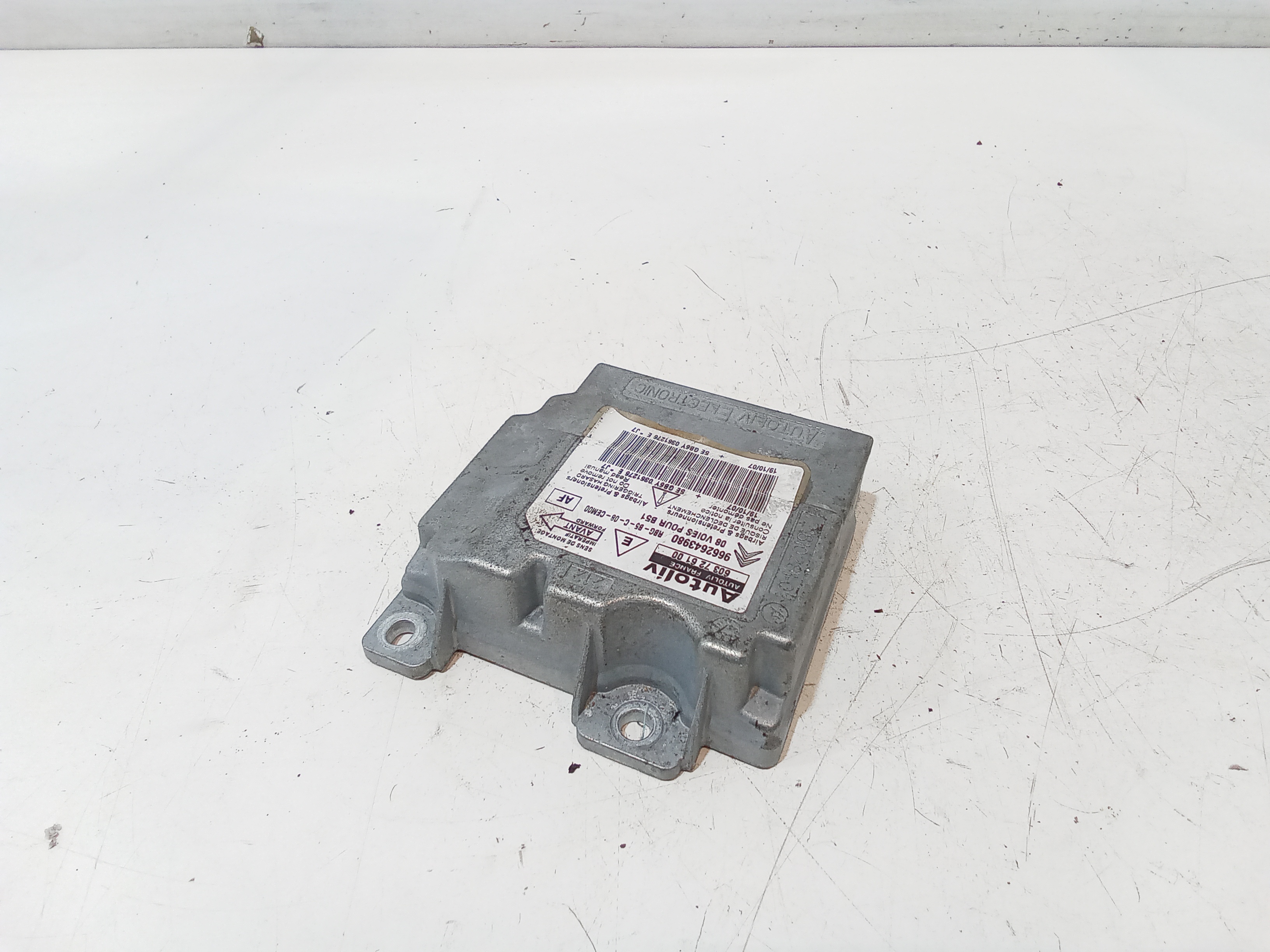 Centralina Airbag per Citroen C4 Berlina (2004 - 2008)