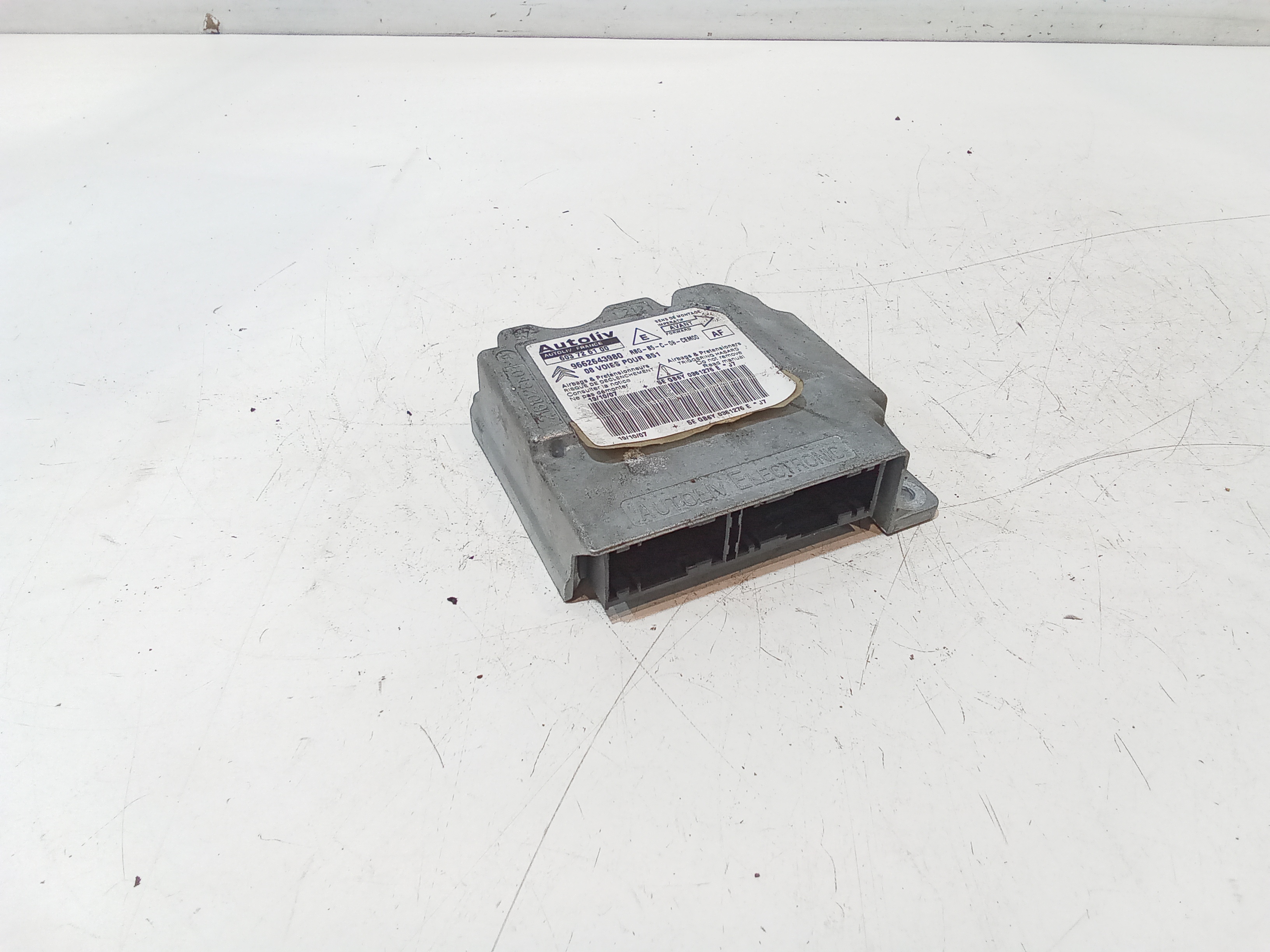 Centralina Airbag per Citroen C4 Berlina (2004 - 2008)