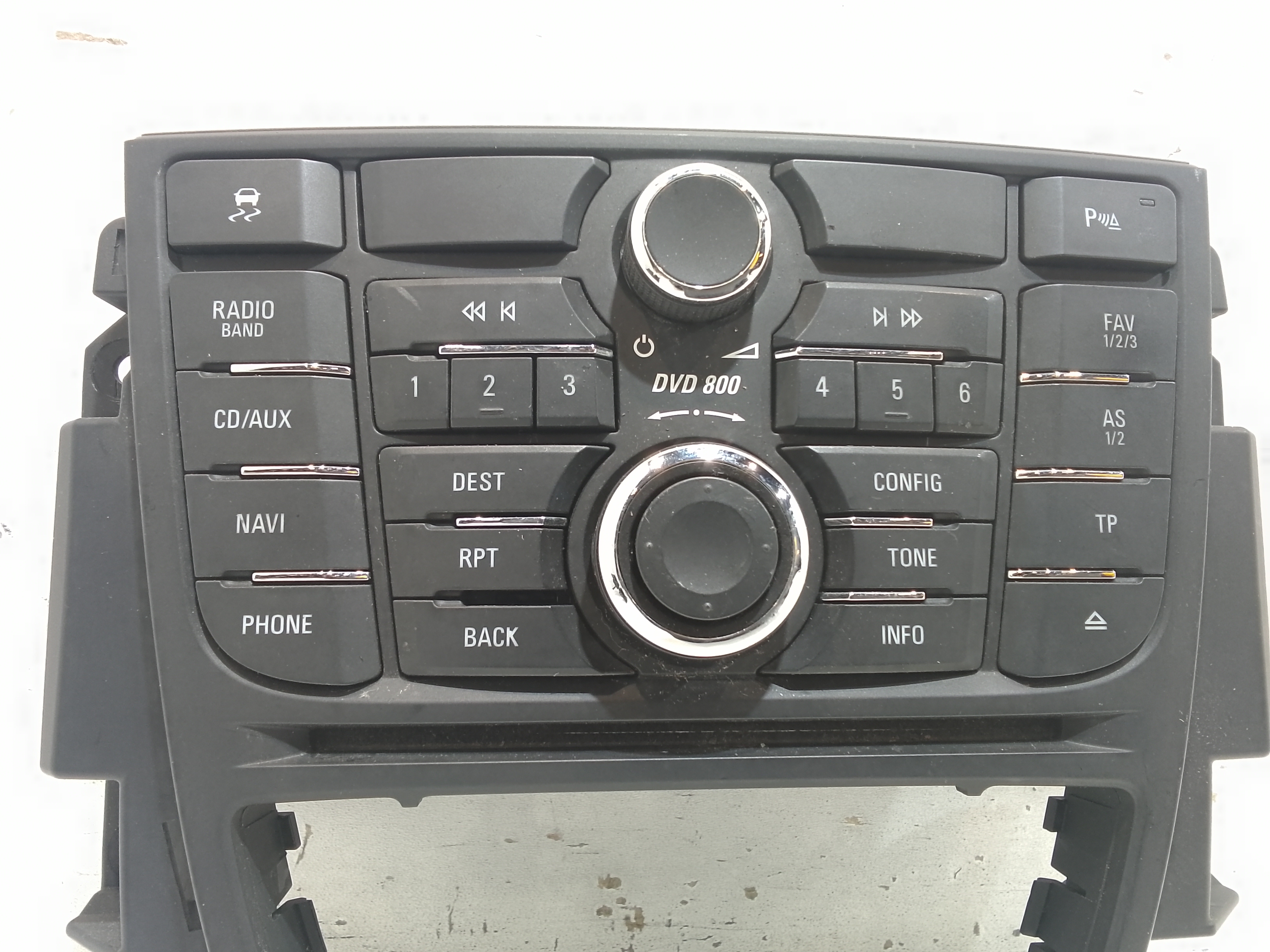 Pannello comandi autoradio per Opel Astra J (2009 - In produzione)