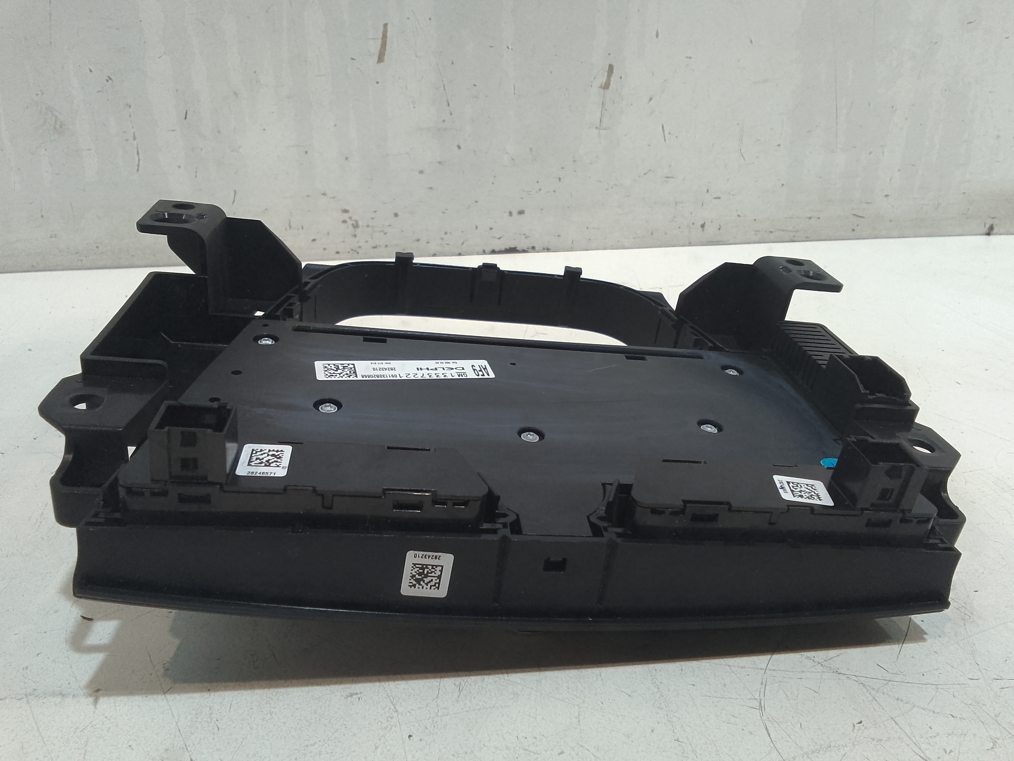 Pannello comandi autoradio per Opel Astra J (2009 - In produzione)