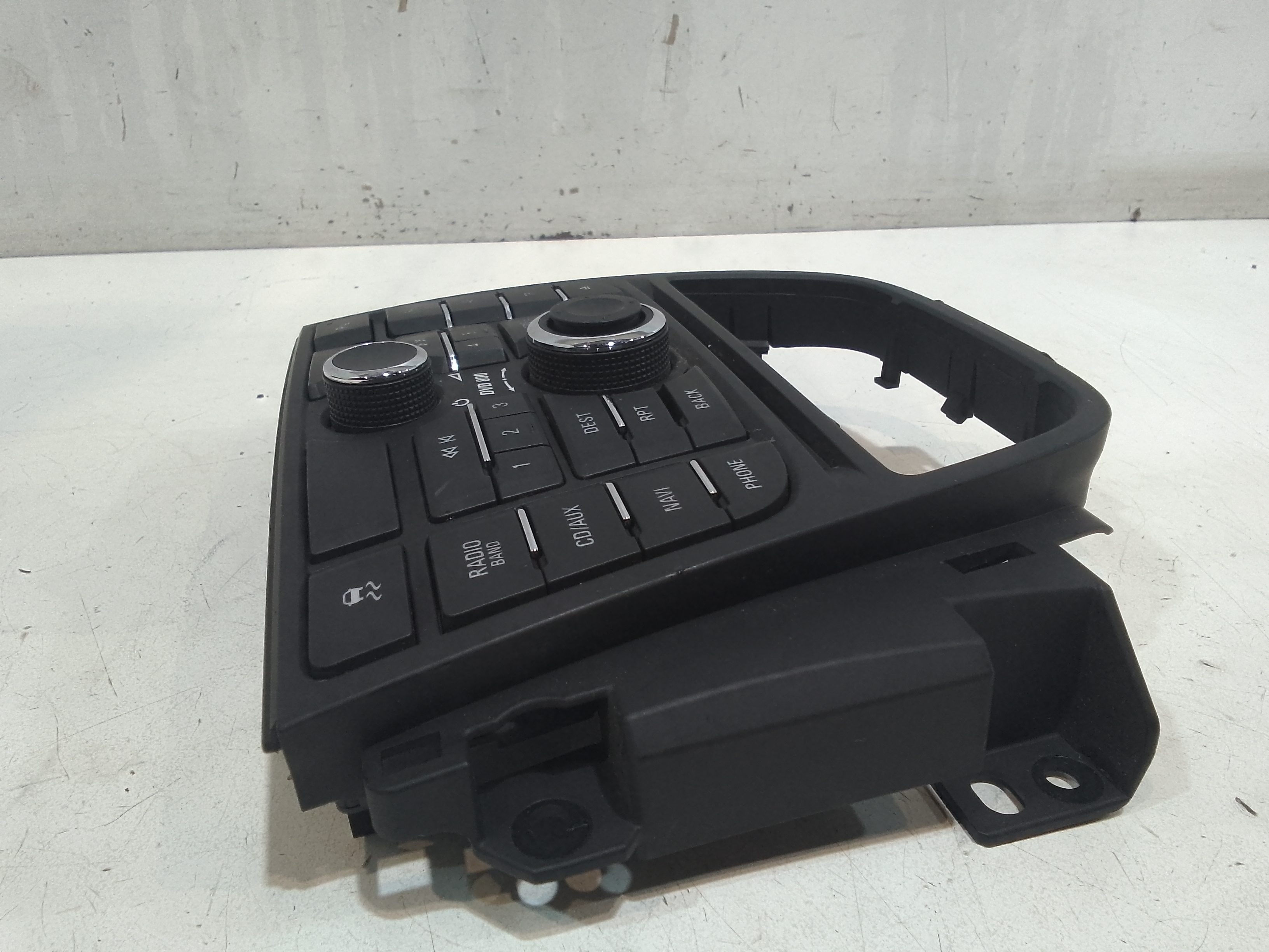 Pannello comandi autoradio per Opel Astra J (2009 - In produzione)