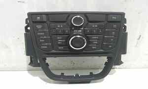 Pannello comandi autoradio per Opel Astra J (2009 - In produzione)