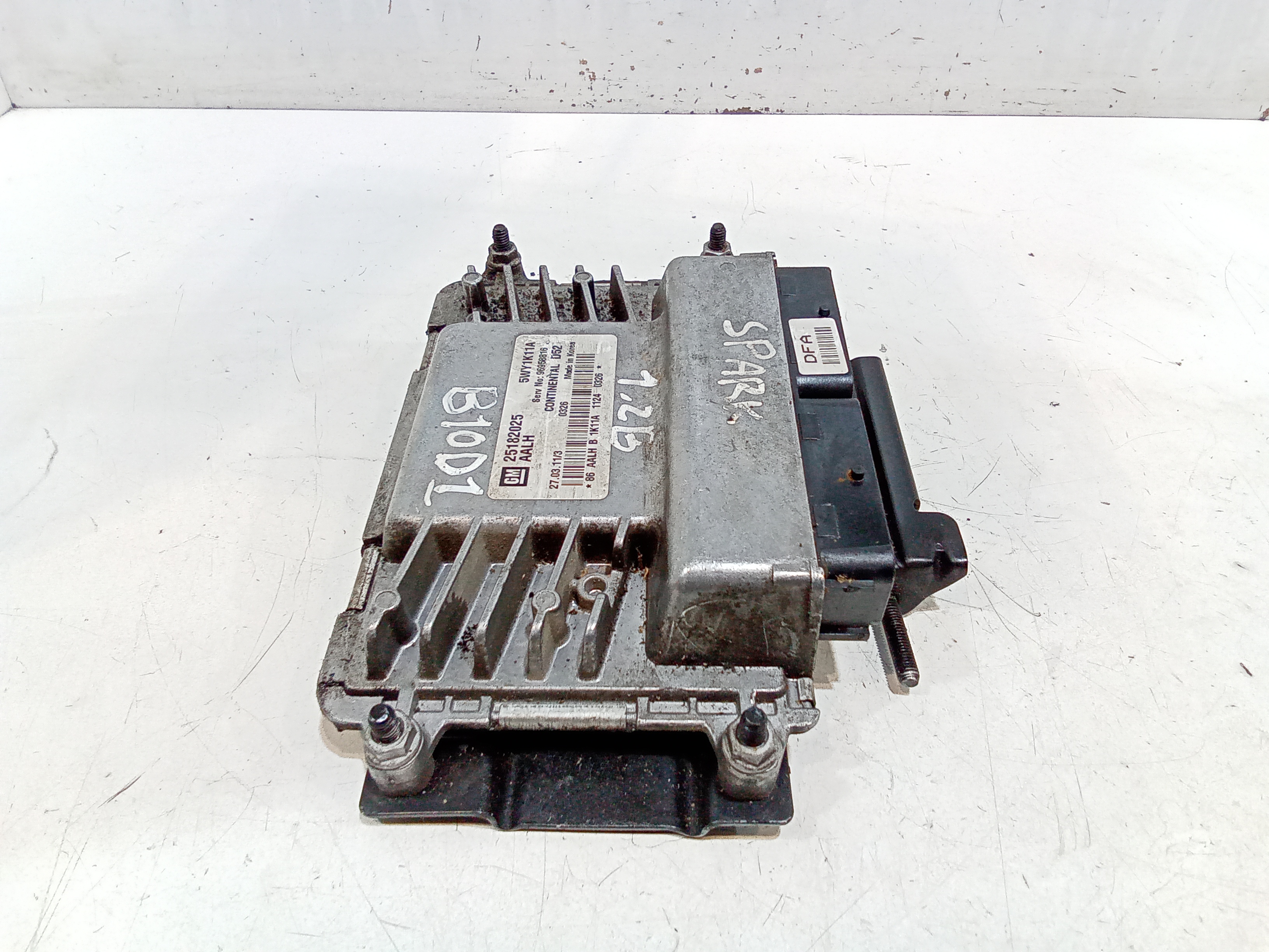 Centralina motore per Chevrolet Spark 1 Serie (2009 - 2012)