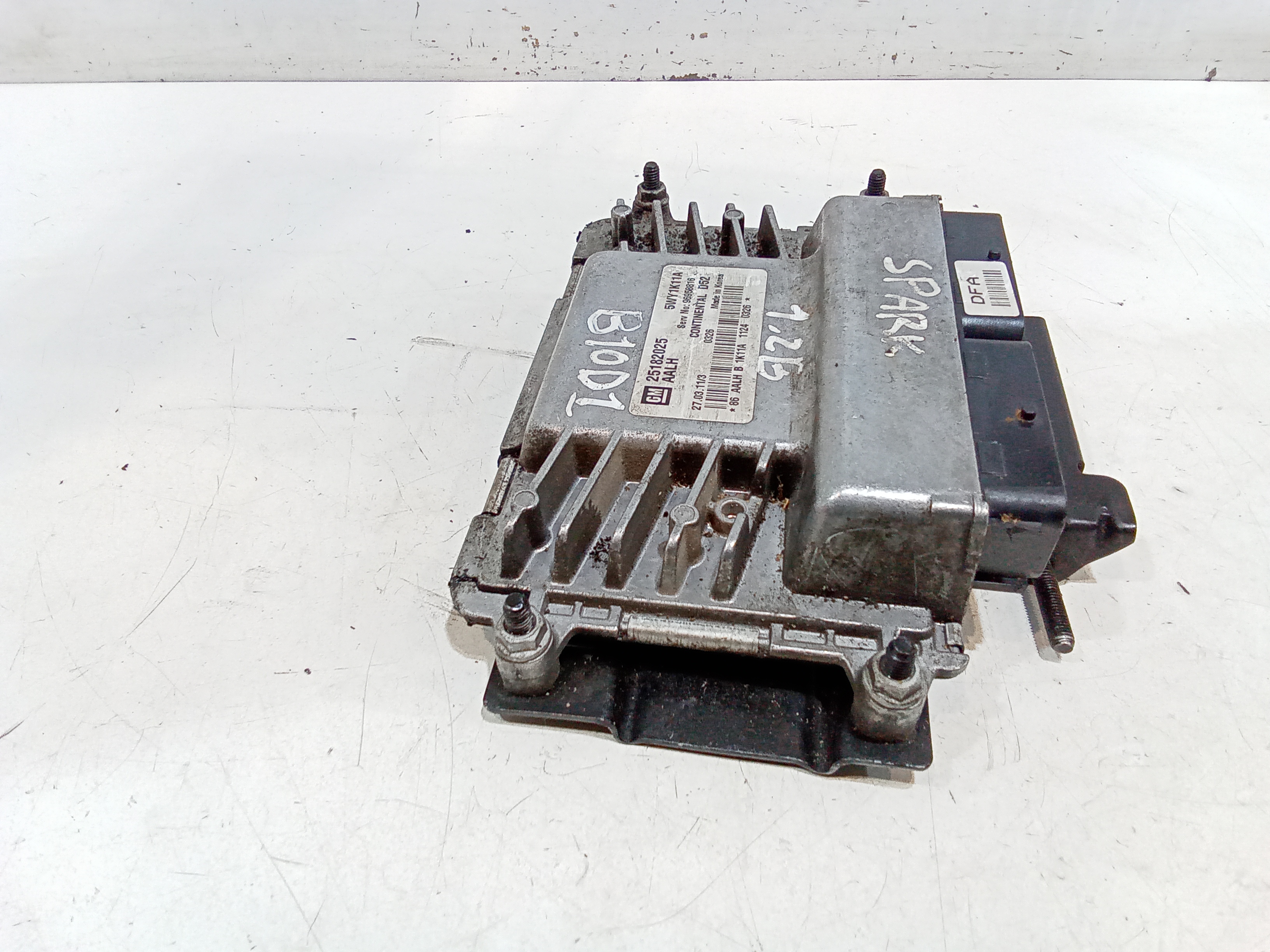 Centralina motore per Chevrolet Spark 1 Serie (2009 - 2012)