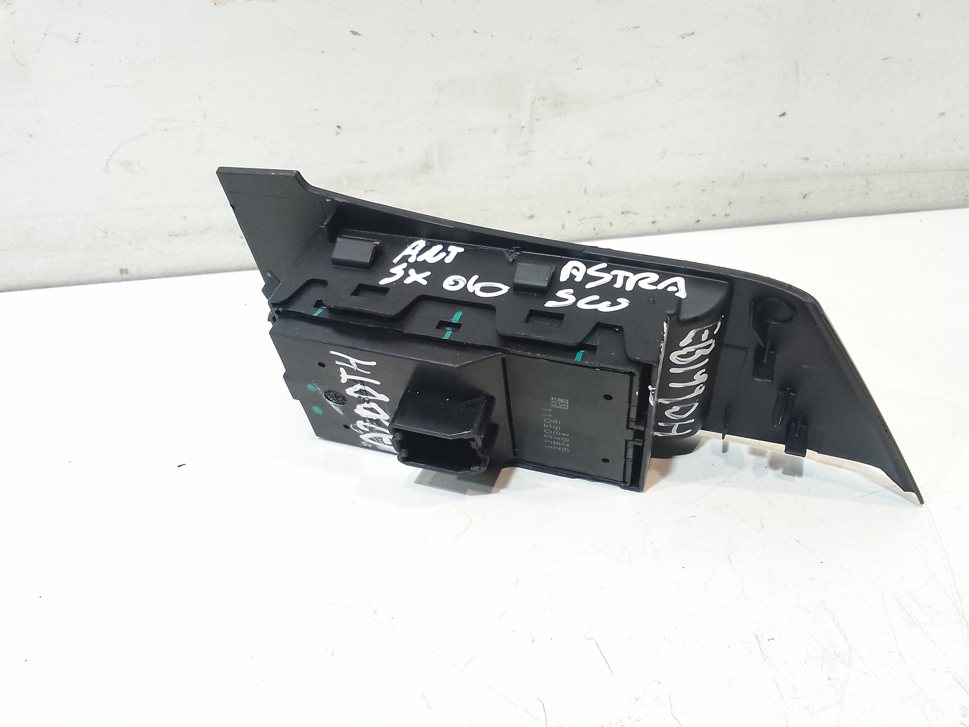 Pulsantiera anteriore sinistra Guida per Opel Astra J (2009 - In produzione)