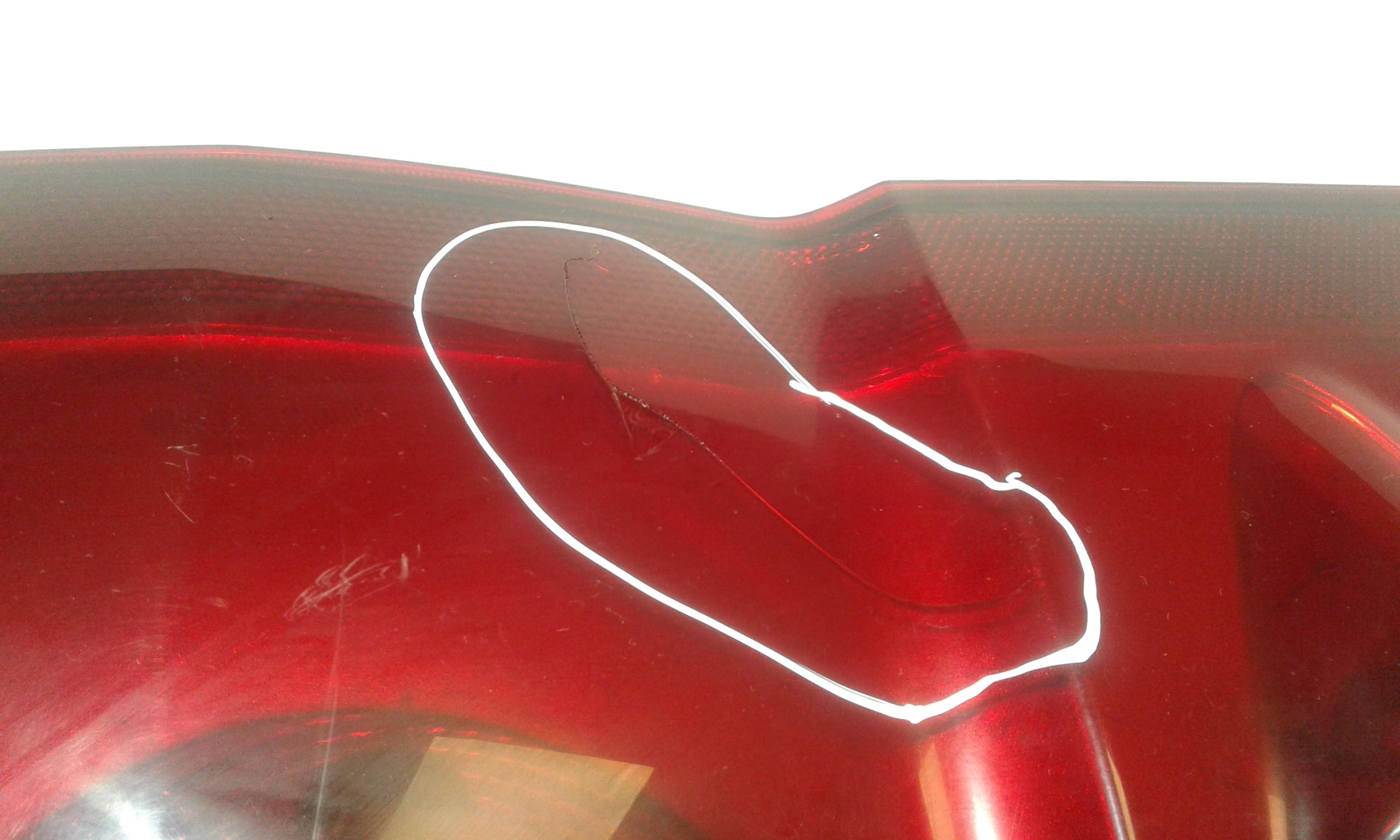 Stop fanale Posteriore sinistro lato Guida VOLKSWAGEN Crafter Combi (2E) (06>)