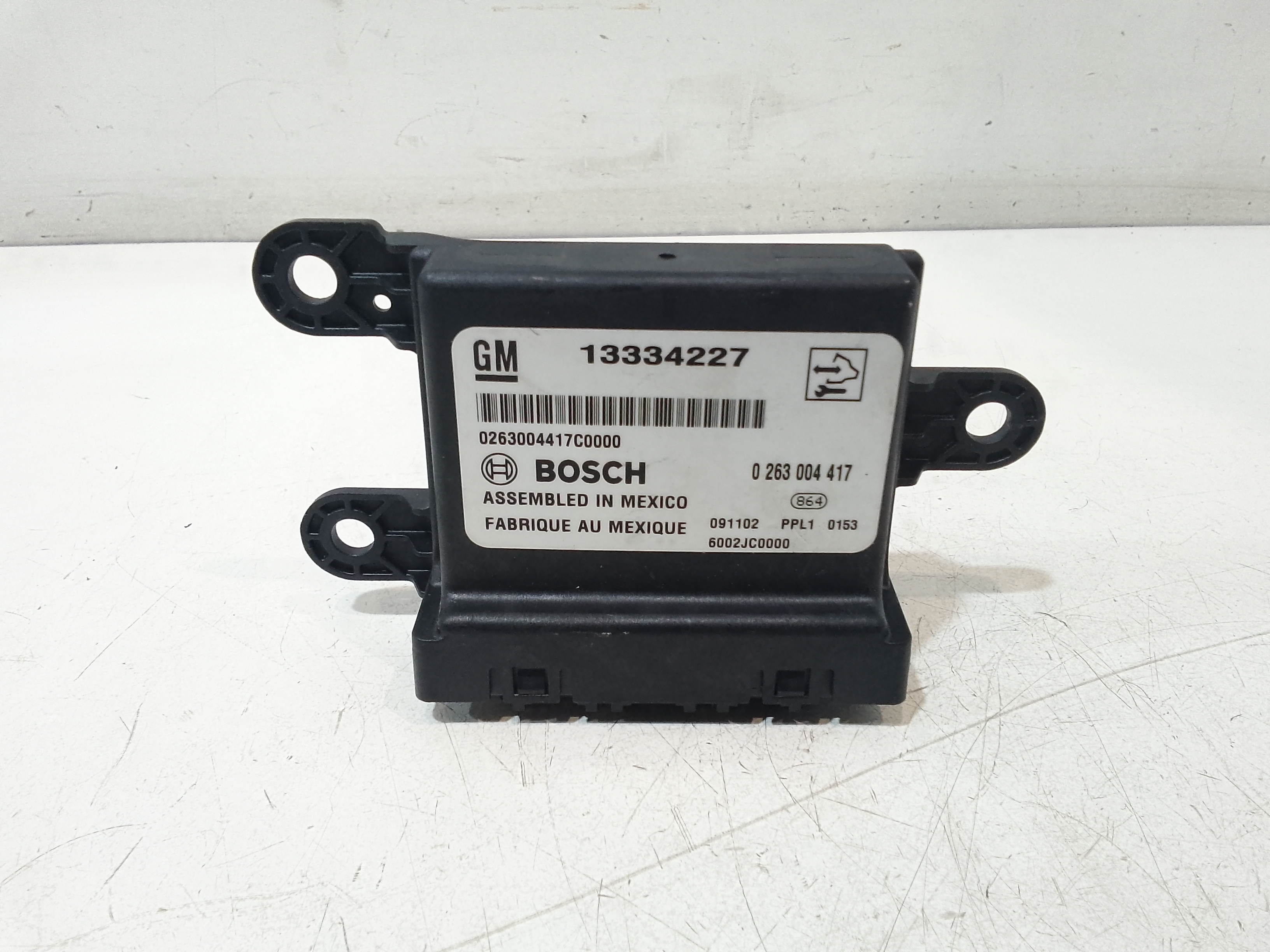 Centralina sensori di parcheggio per Opel Astra J (2009 - In produzione)