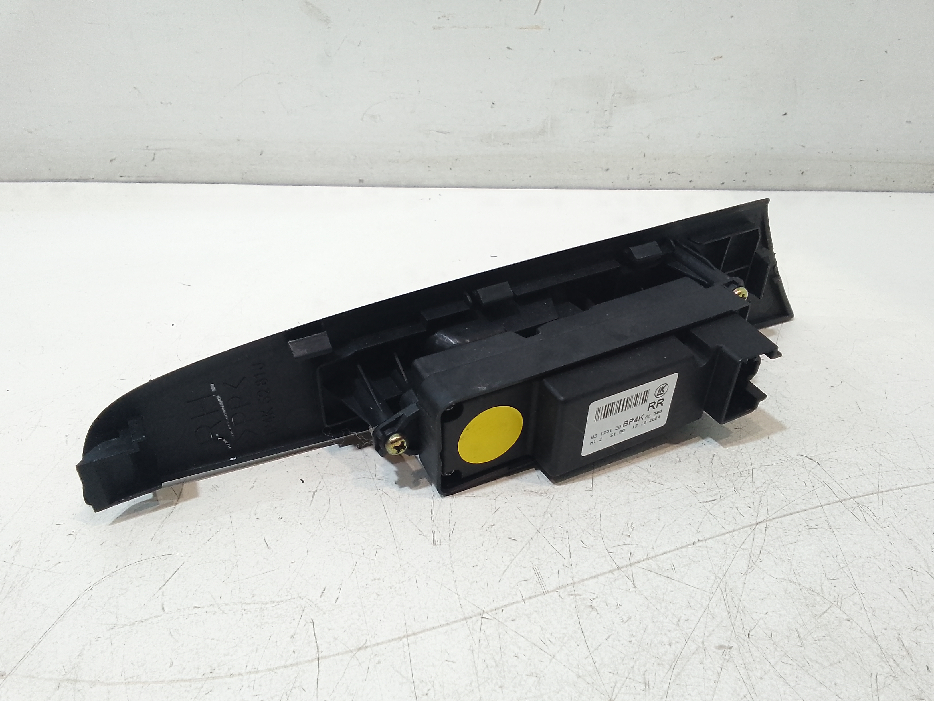 Pulsantiera Anteriore Destra Passeggero per Mazda 3 Berlina Serie (03>09) (2003 - 2009)