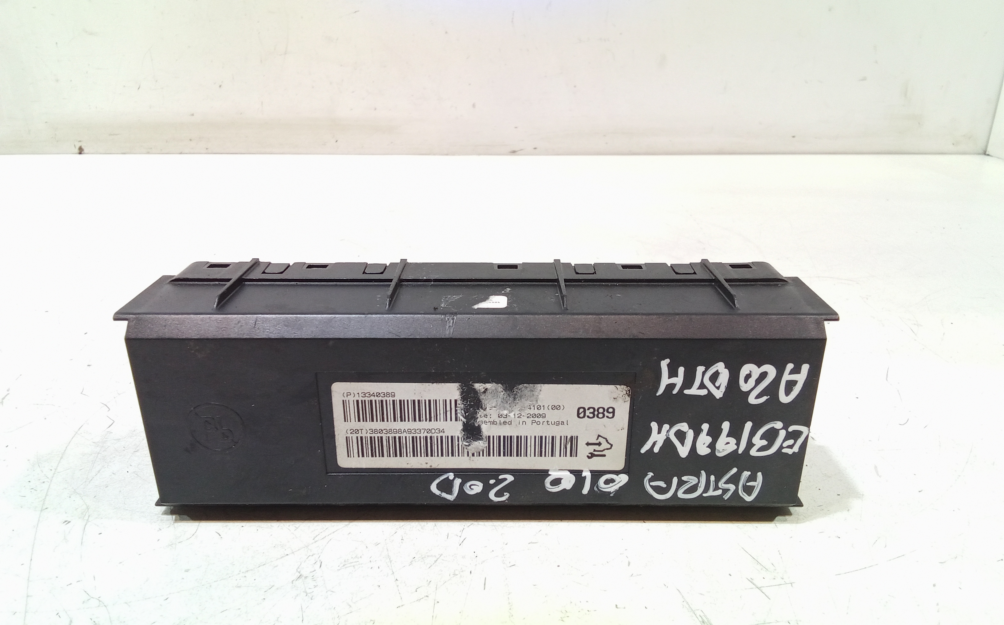 Centralina clima per Opel Astra J (2009 - In produzione)