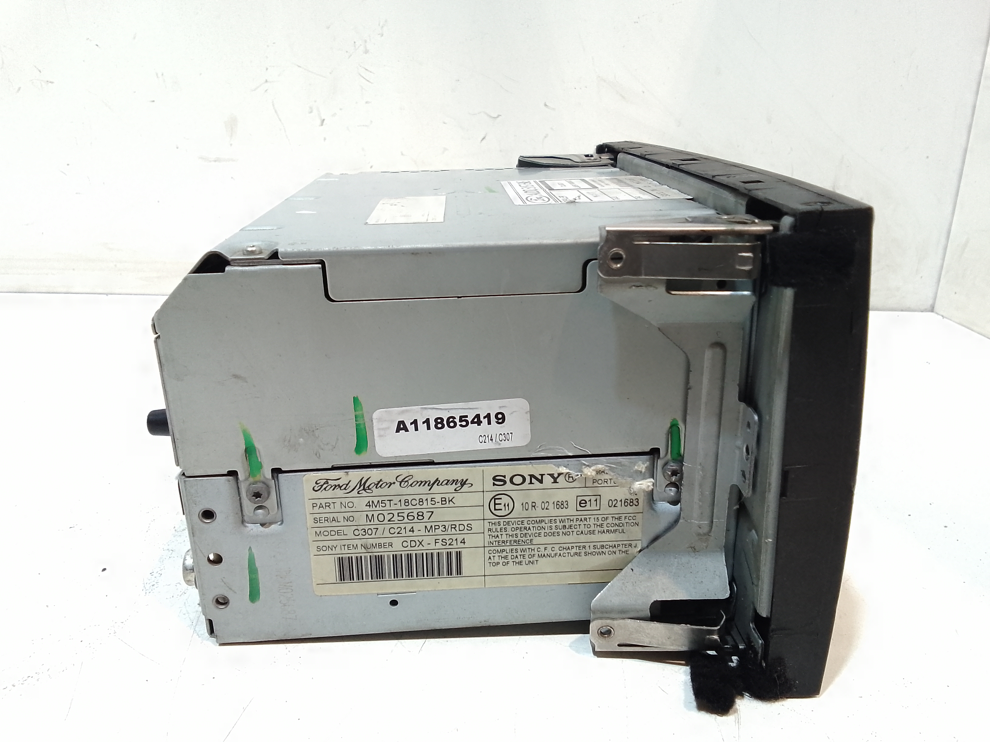 Autoradio per Ford C - Max Serie (03>07) (2003 - 2007)