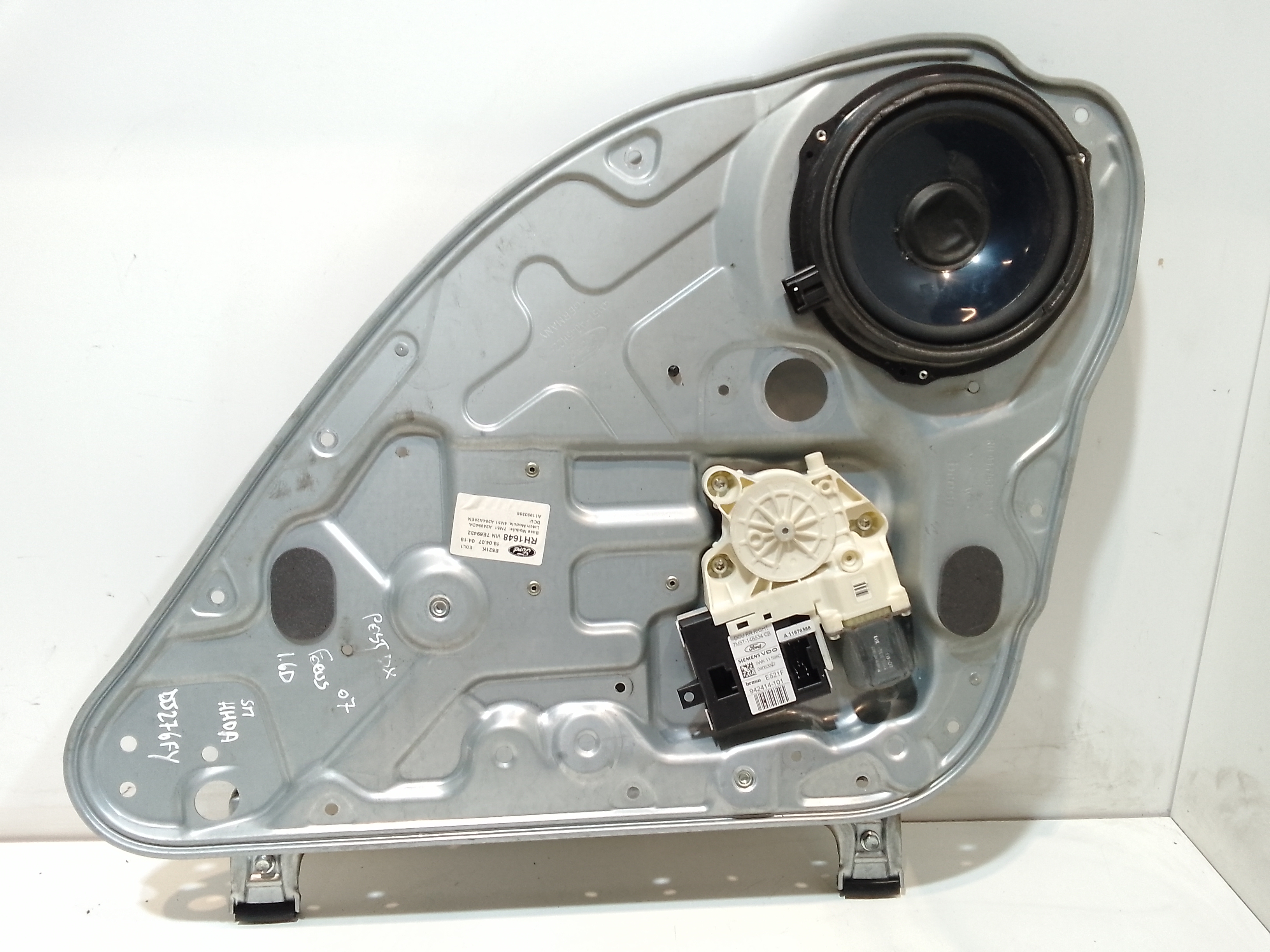 Cremagliera posteriore destra passeggero per Ford Focus Berlina 3 Serie (2004 - 2008)