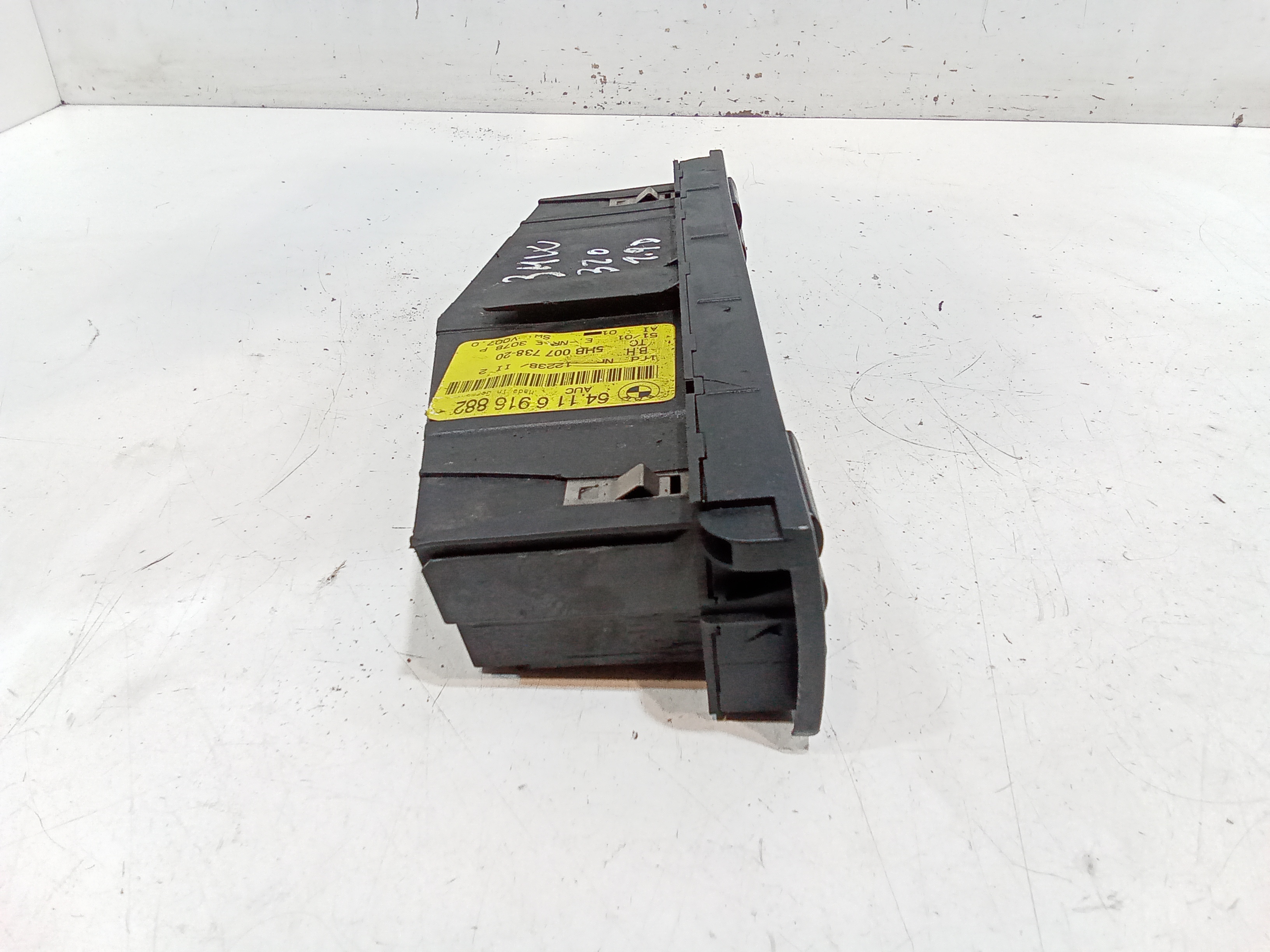 Comandi Clima per Bmw Serie 3 E46 Berlina (01>05) (2001 - 2005)