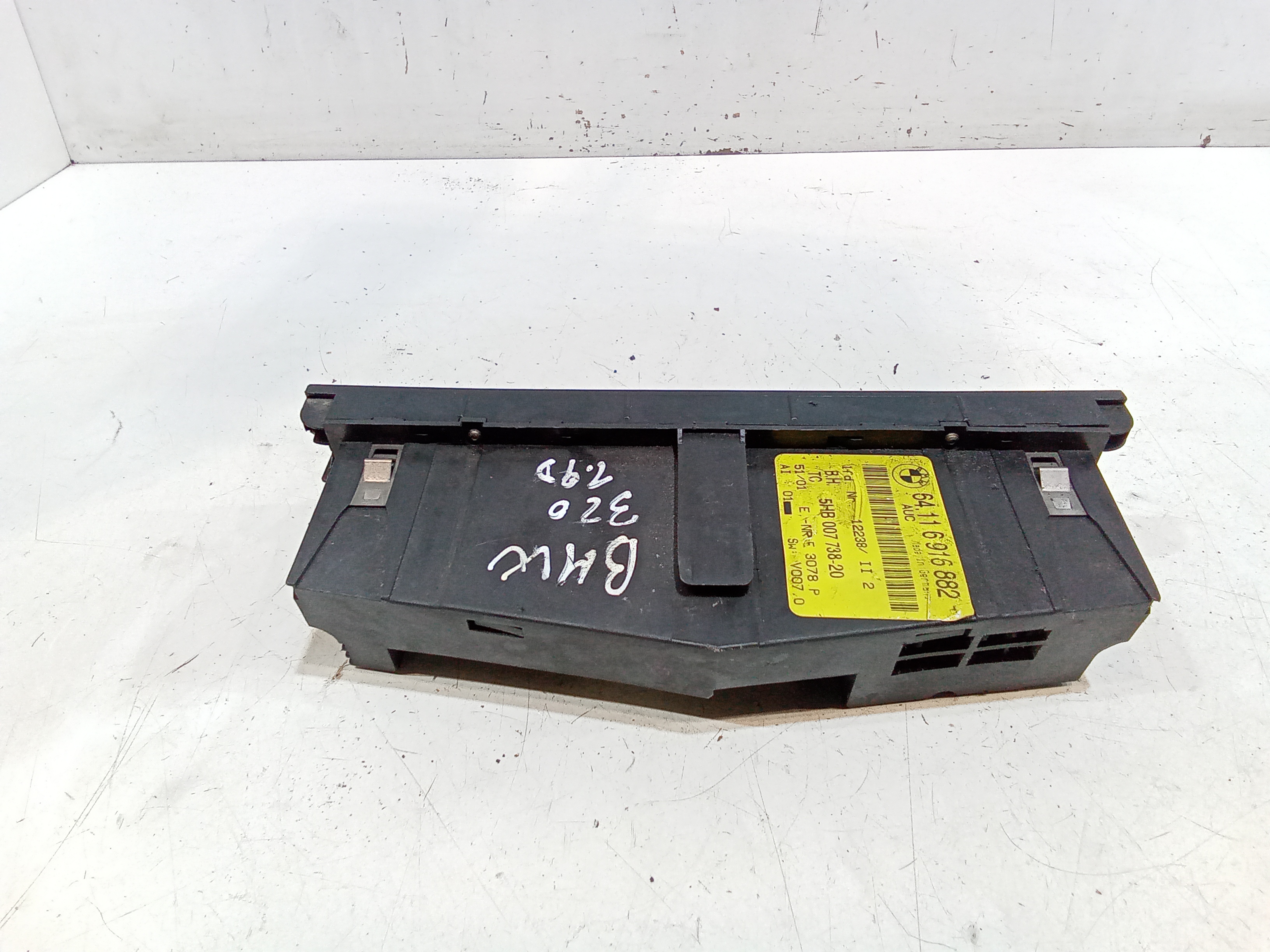 Comandi Clima per Bmw Serie 3 E46 Berlina (01>05) (2001 - 2005)