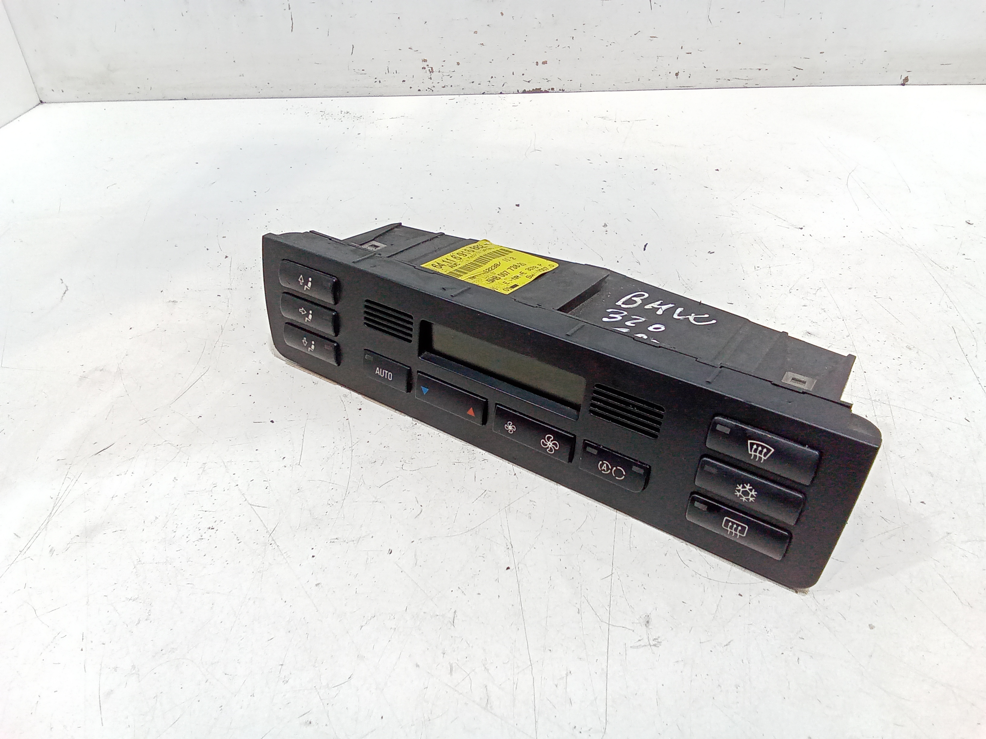 Comandi Clima per Bmw Serie 3 E46 Berlina (01>05) (2001 - 2005)