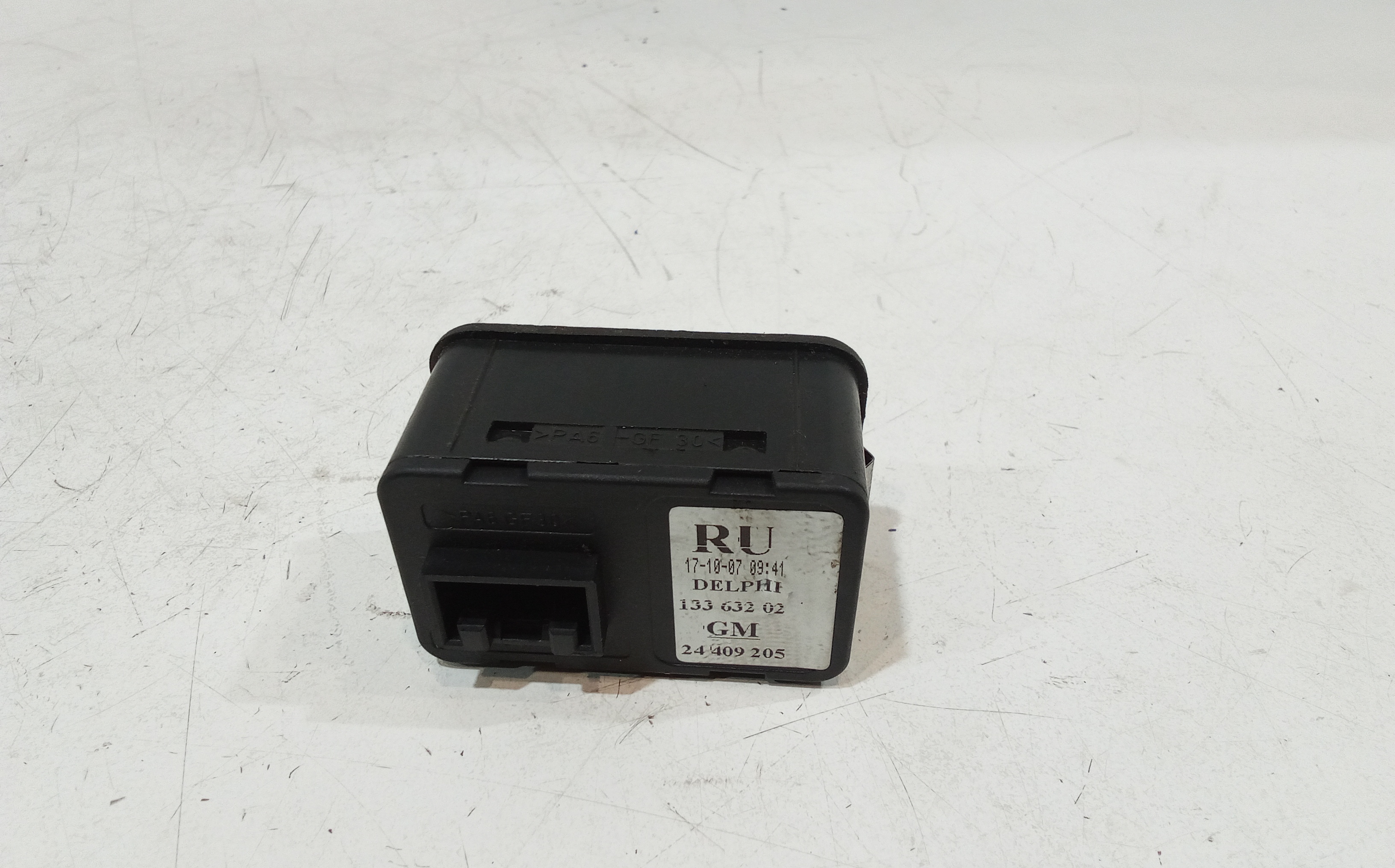 Pulsantiera anteriore sinistra Guida per Opel Meriva 1 Serie (2003 - 2006)