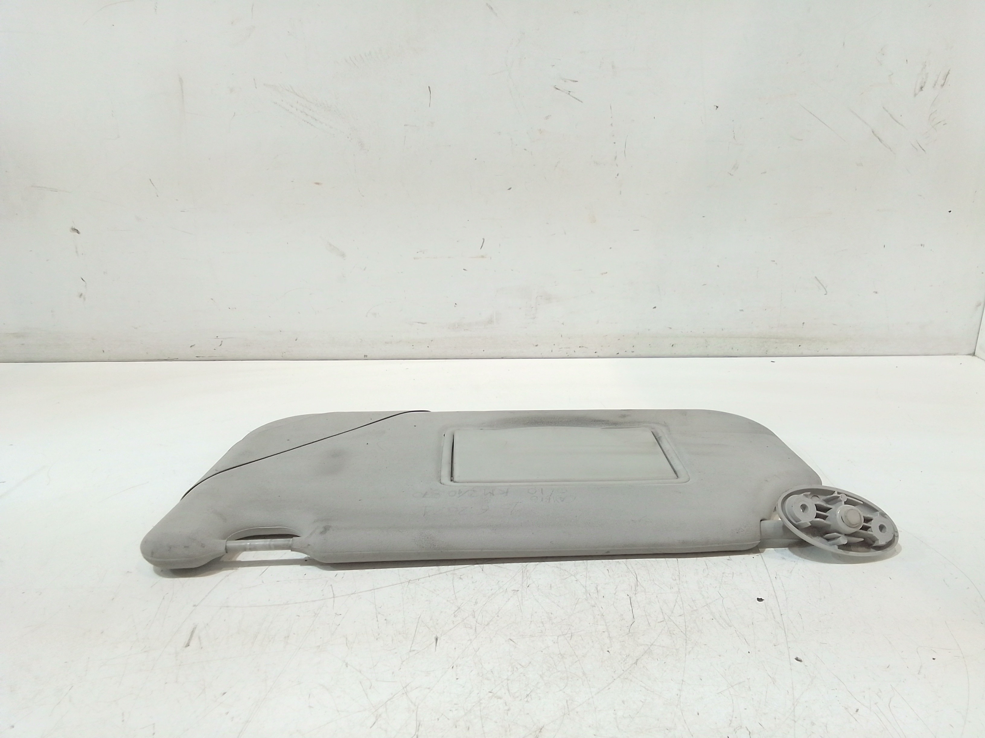 Parasole aletta anteriore Lato Guida per Ford Mondeo Berlina 6 Serie (2007 - 2010)