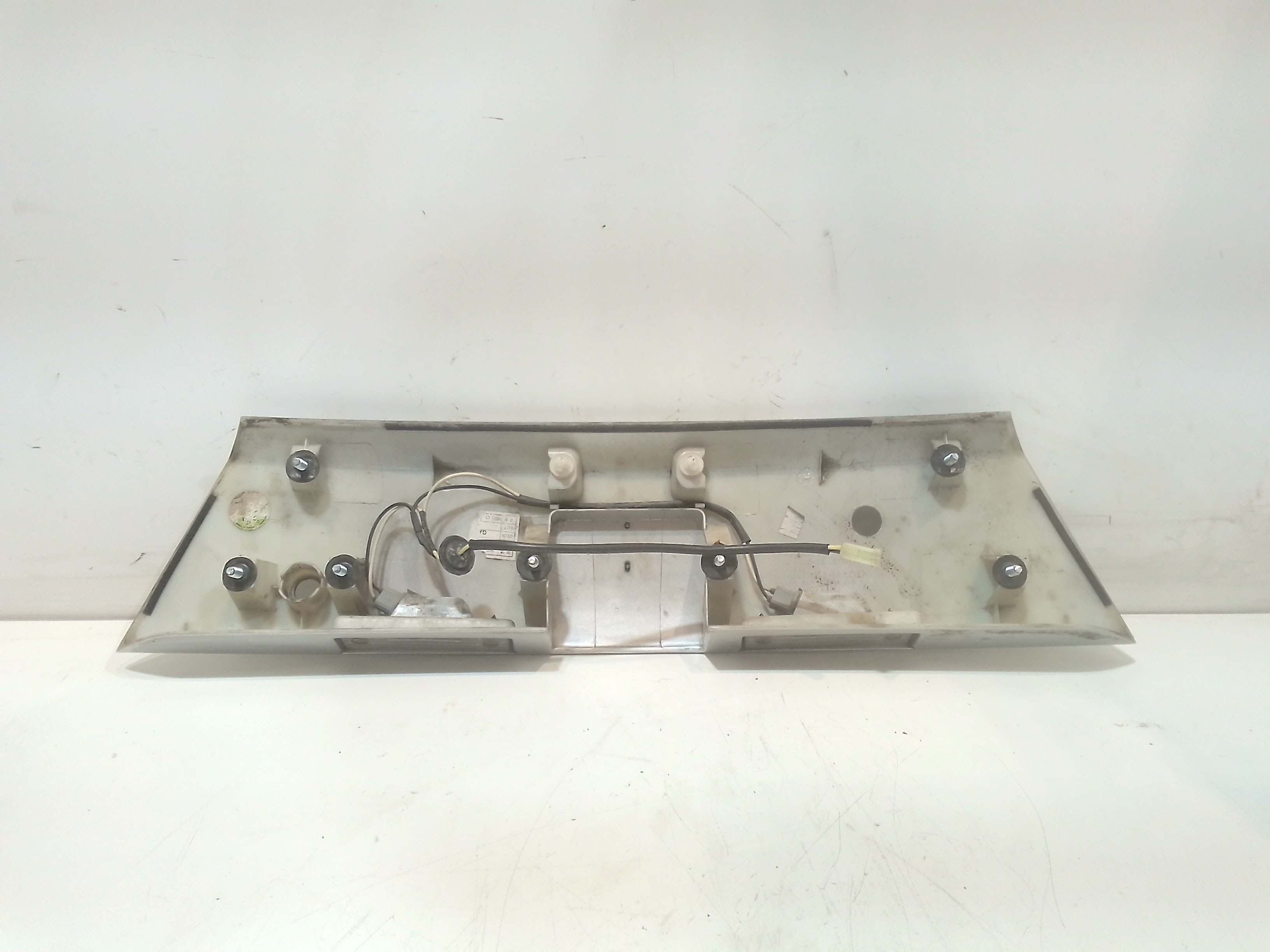 Modanatura portellone post. per Chevrolet Spark 1 Serie (2009 - 2012)