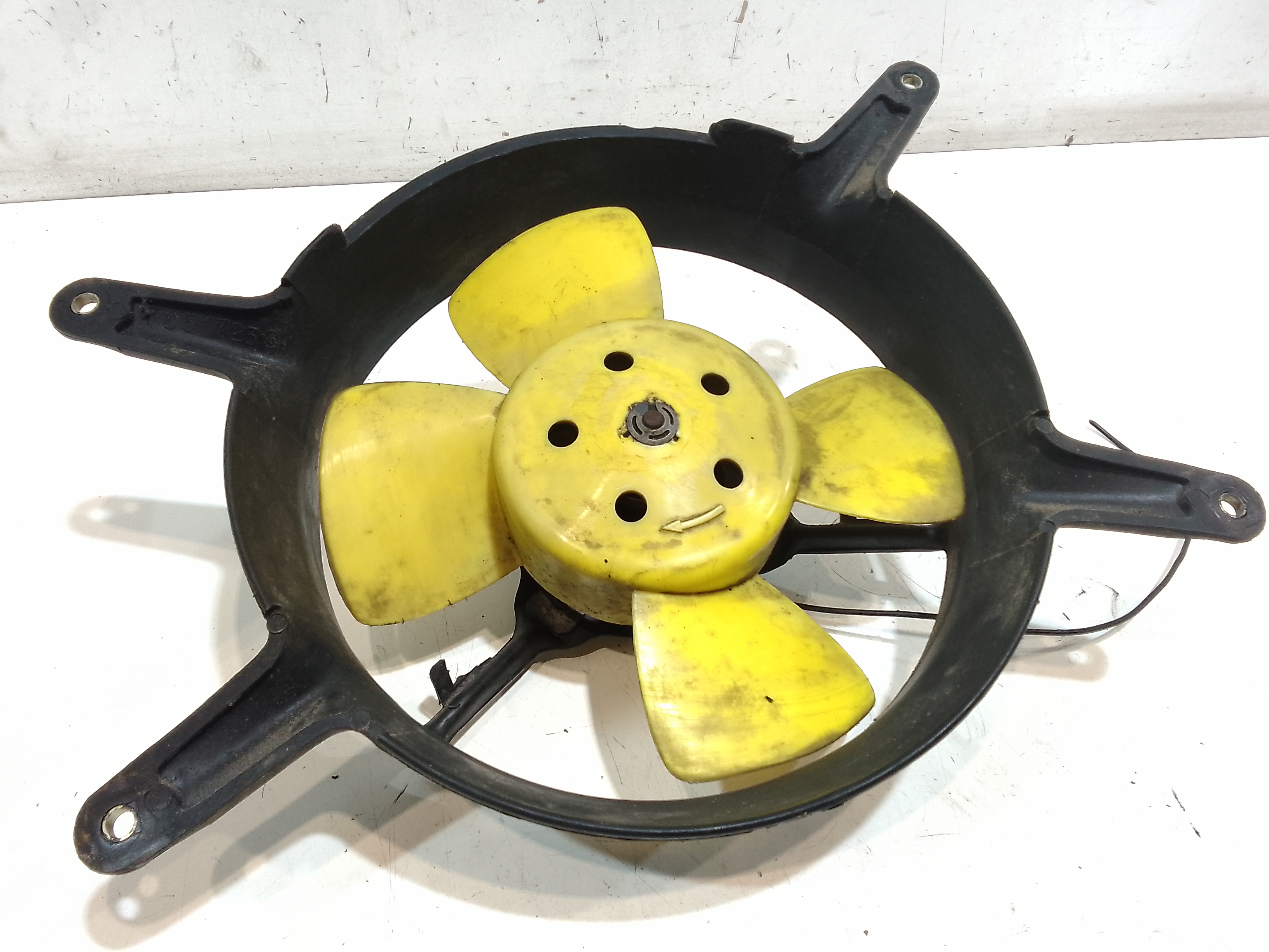 Elettroventola per Fiat 127 Serie (1971 - 1987)