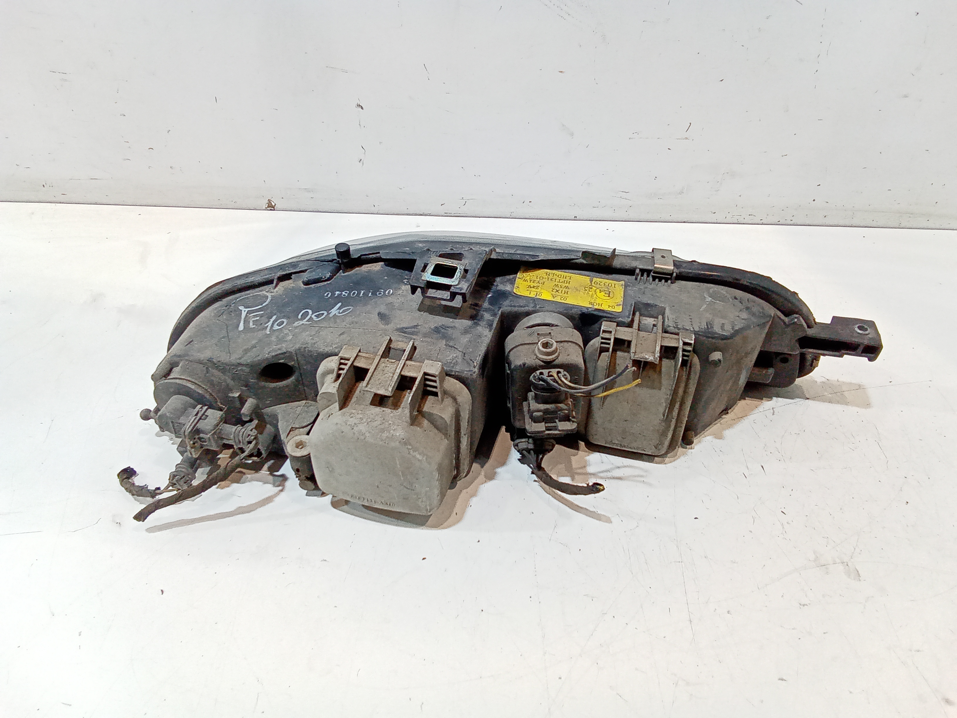 Faro anteriore Sinistro Guida per Fiat Marea Berlina (1996 - 2002)