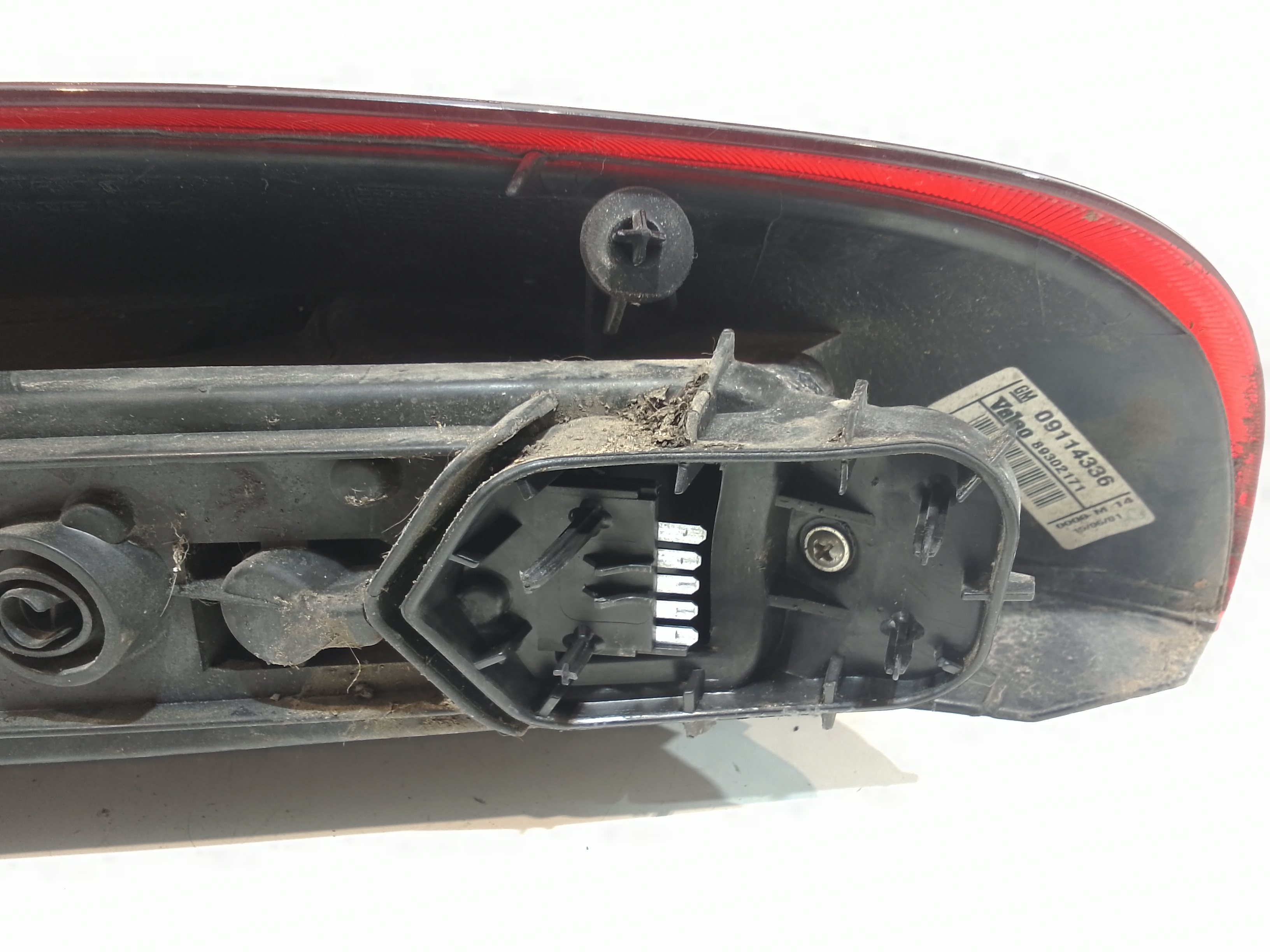 Stop fanale Posteriore sinistro lato Guida per Opel Corsa C 5p 1 Serie (2000 - 2003)