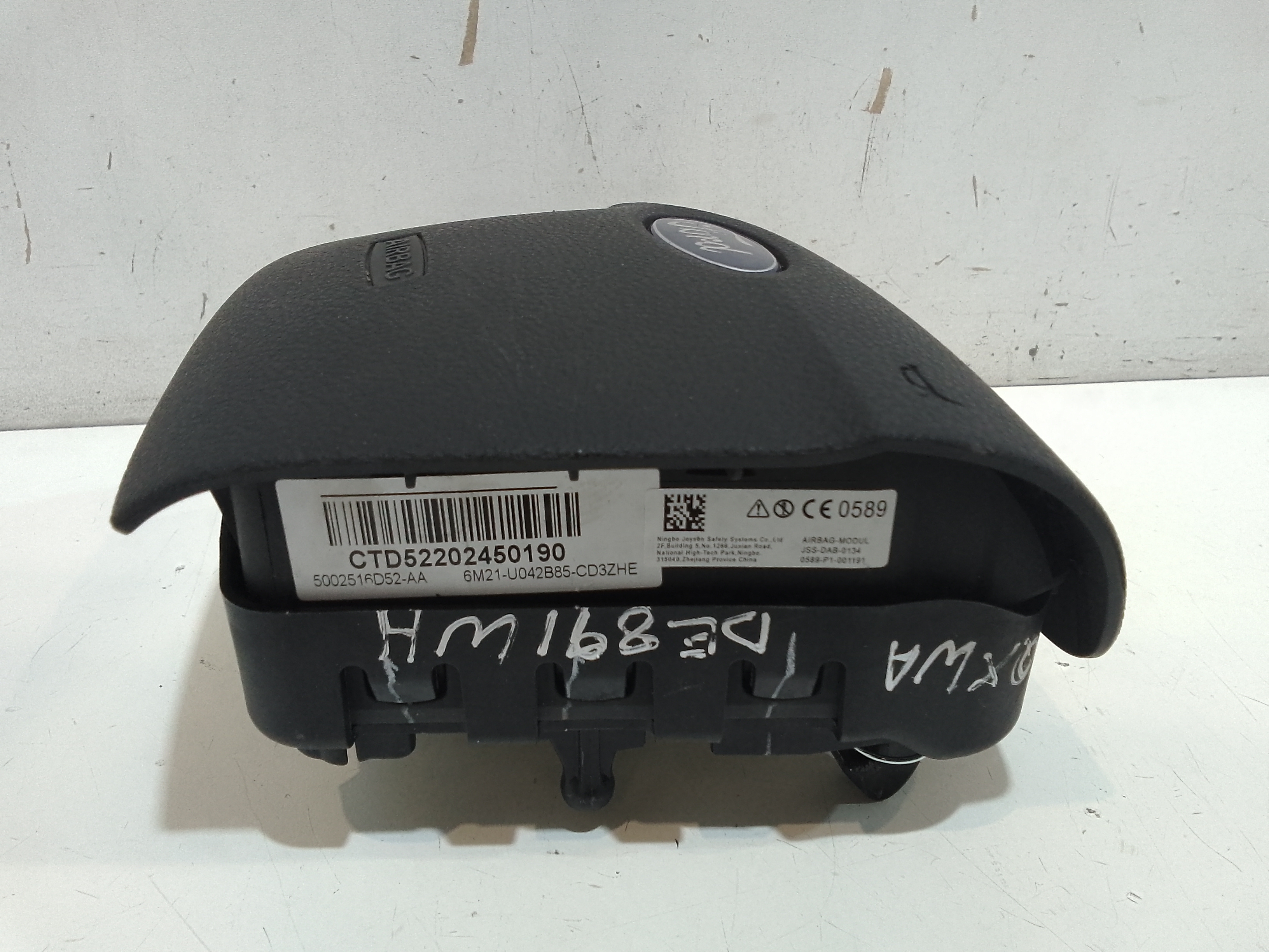 Airbag Volante per Ford S - Max Serie (06>14) (2006 - 2014)