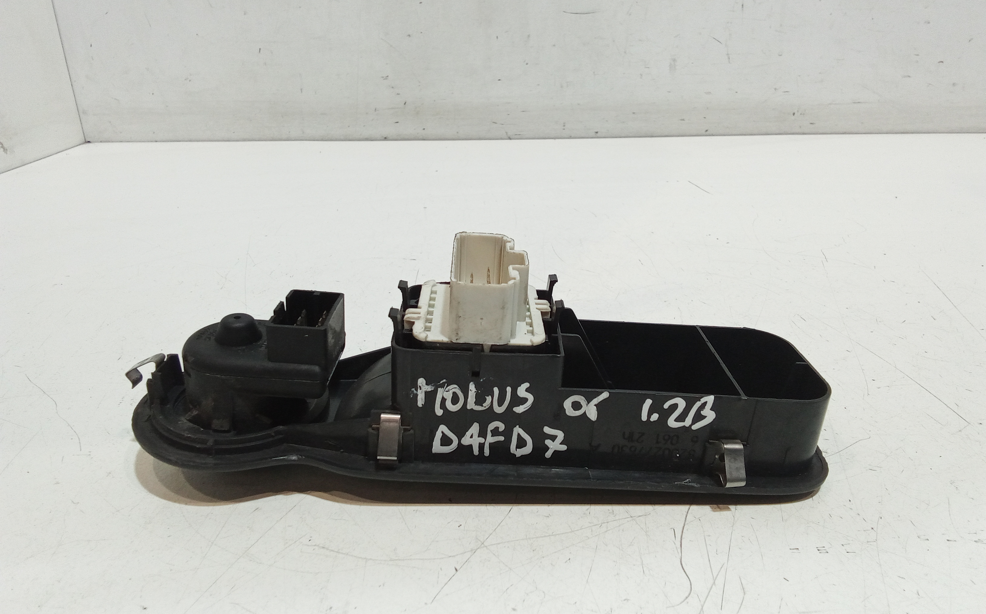 Pulsantiera anteriore sinistra Guida per Renault Modus 1 Serie (2004 - 2006)