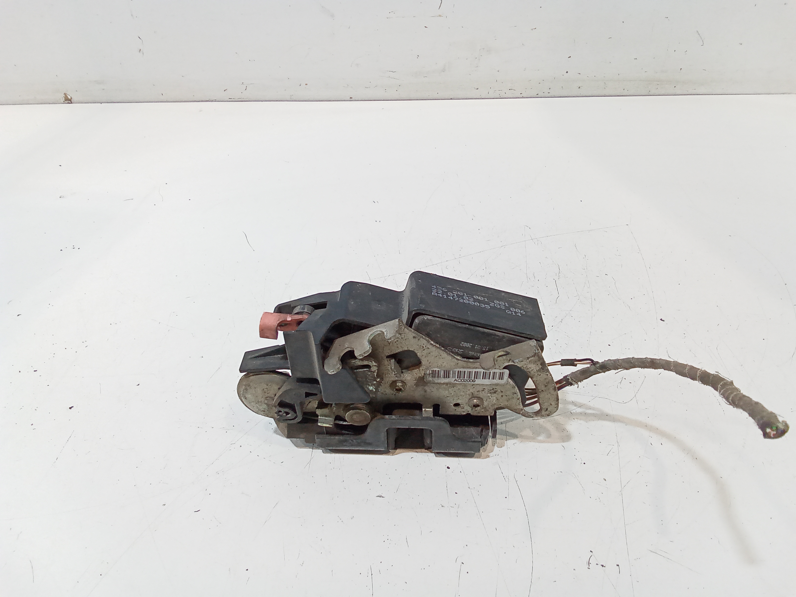 Serratura Anteriore Sinistra per Mercedes Vaneo 1 Serie (2001 - In produzione)