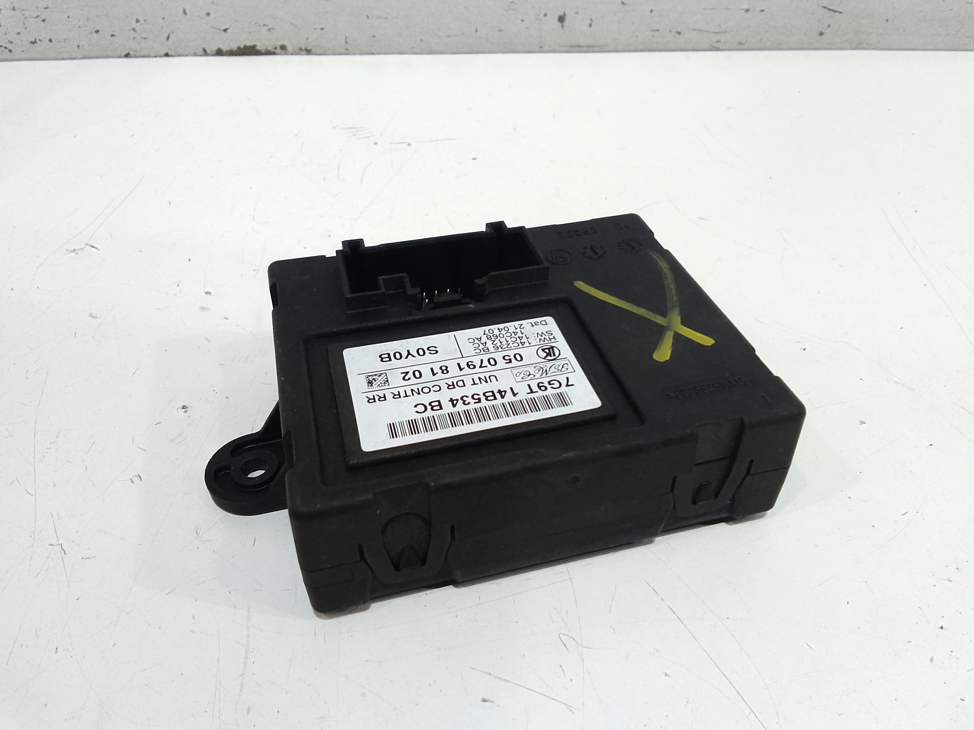 Centralina porta posteriore sx per Ford S - Max Serie (06>14) (2006 - 2014)