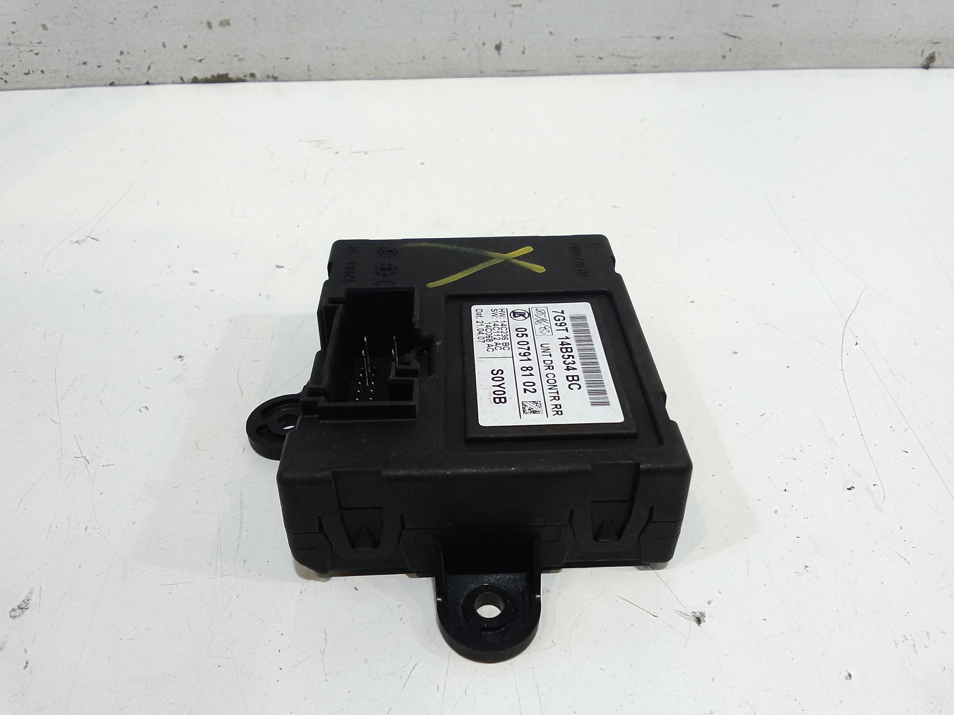 Centralina porta posteriore sx per Ford S - Max Serie (06>14) (2006 - 2014)