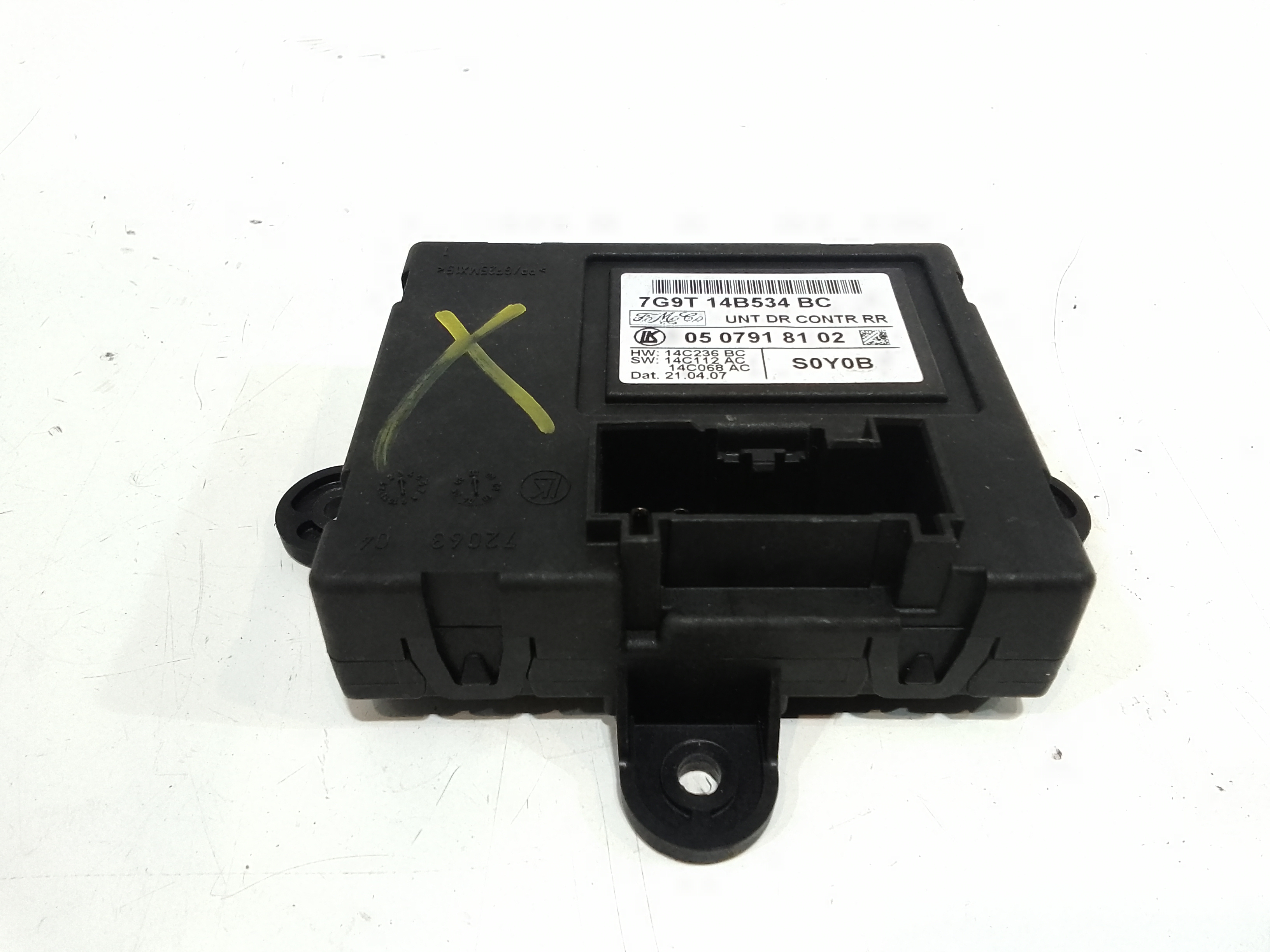 Centralina porta posteriore sx per Ford S - Max Serie (06>14) (2006 - 2014)