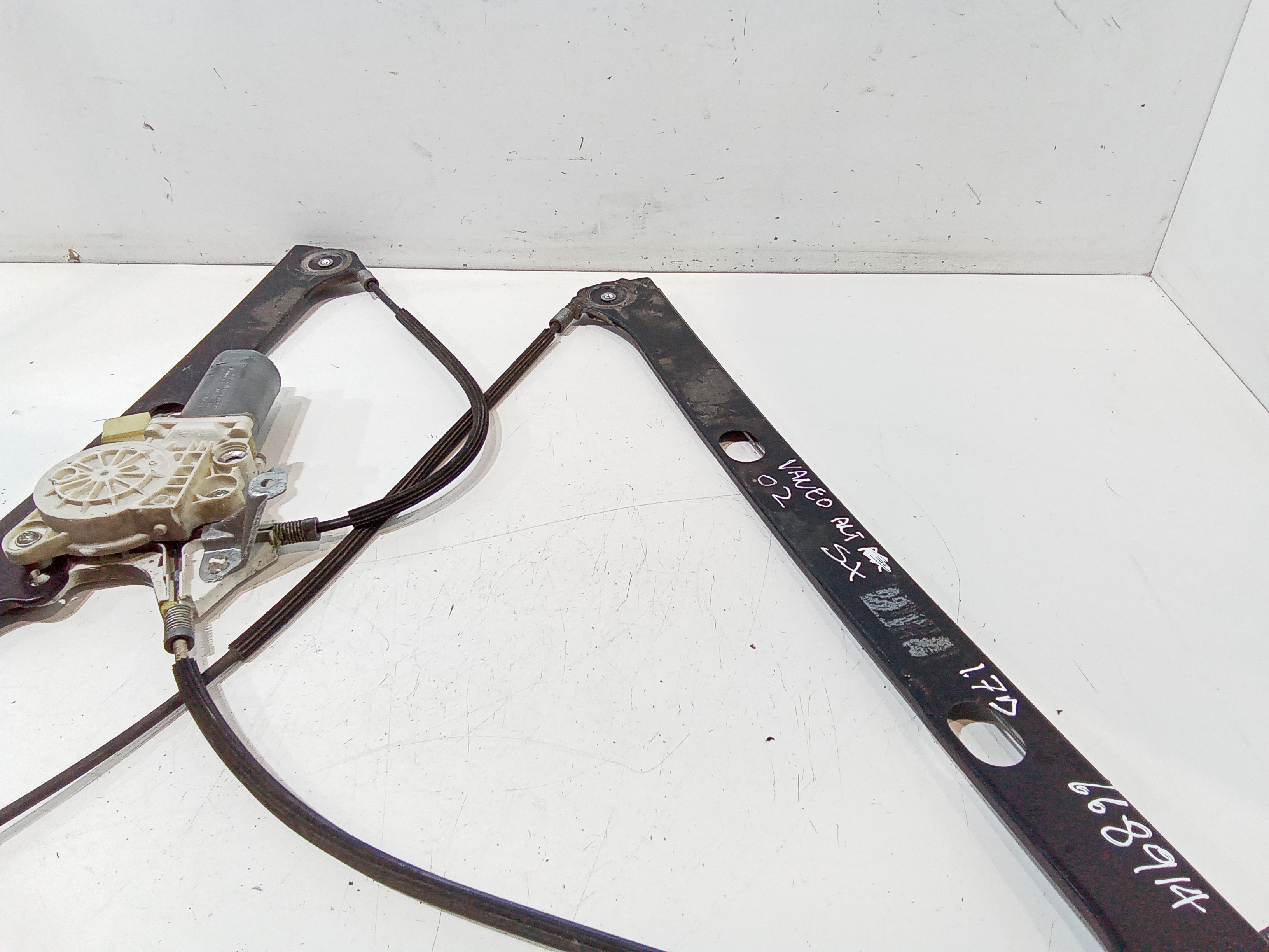 Cremagliera anteriore sinistra Guida per Mercedes Vaneo 1 Serie (2001 - In produzione)