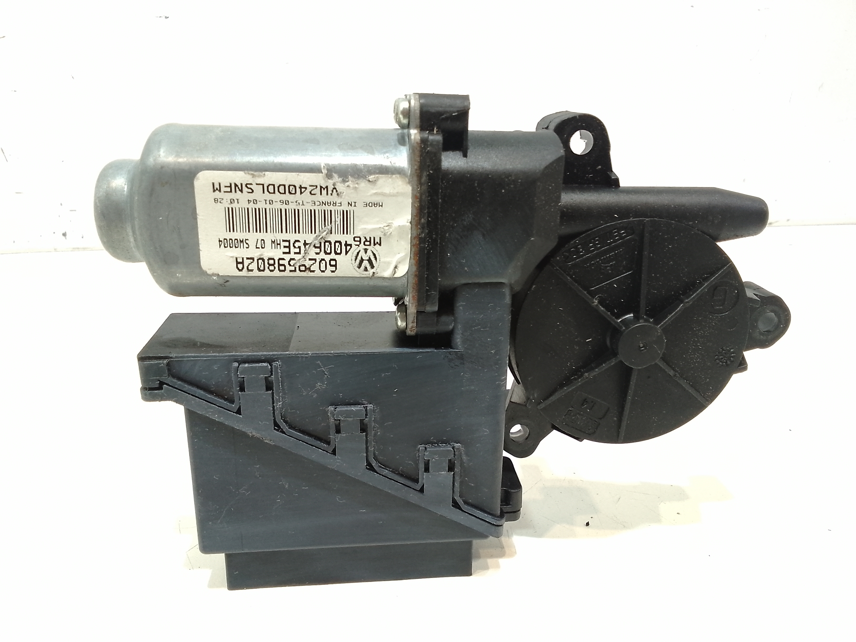 Motorino Alzavetro anteriore Sinistro per Volkswagen Polo 4 Serie (2001 - 2009)