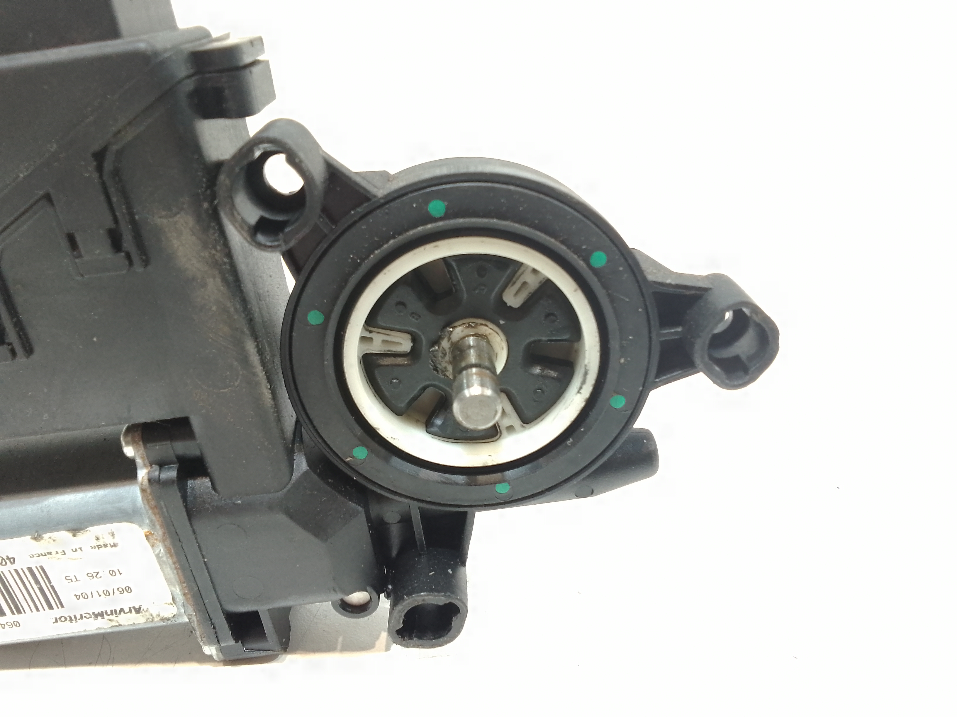 Motorino Alzavetro anteriore Sinistro per Volkswagen Polo 4 Serie (2001 - 2009)