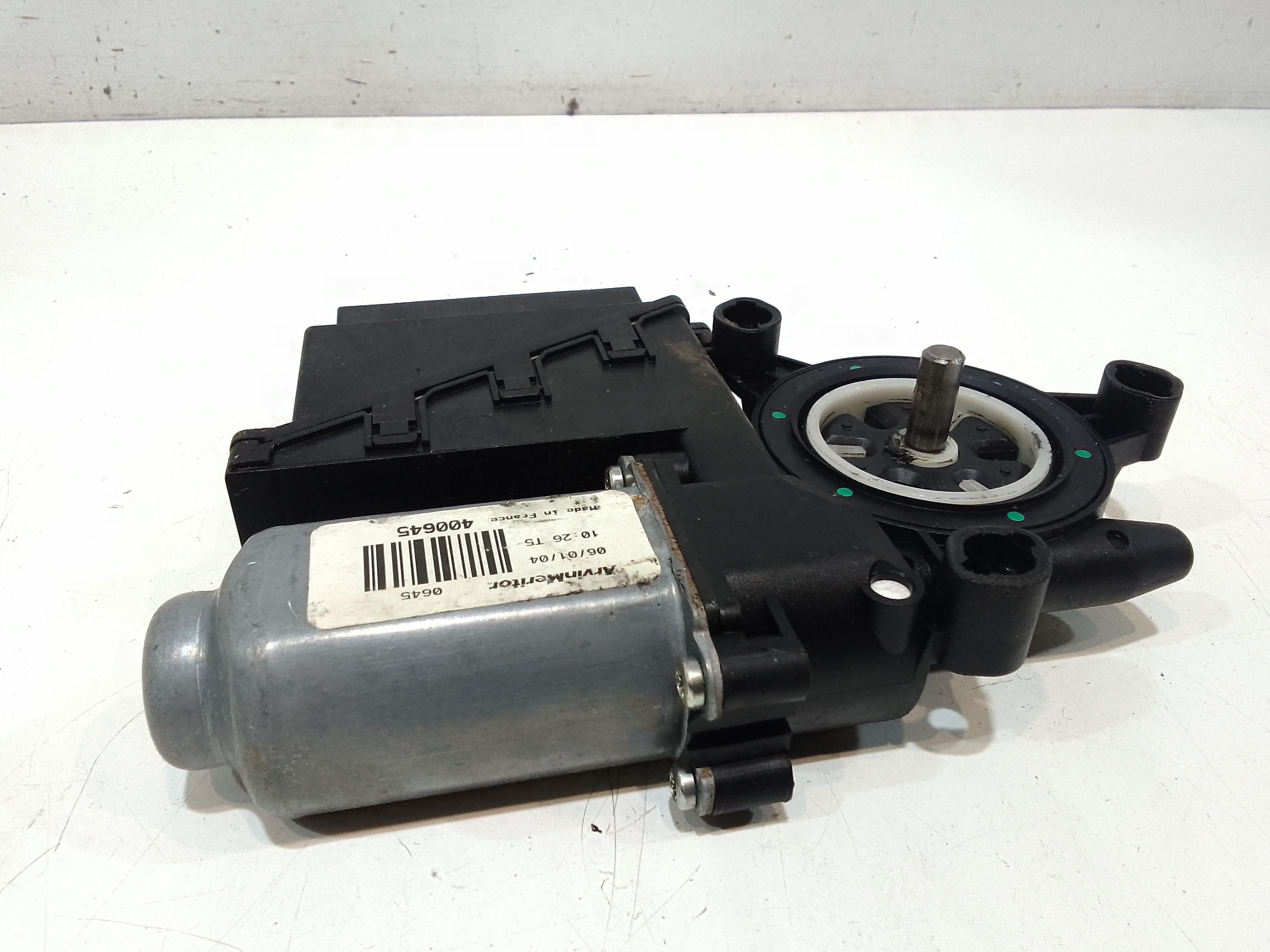 Motorino Alzavetro anteriore Sinistro per Volkswagen Polo 4 Serie (2001 - 2009)