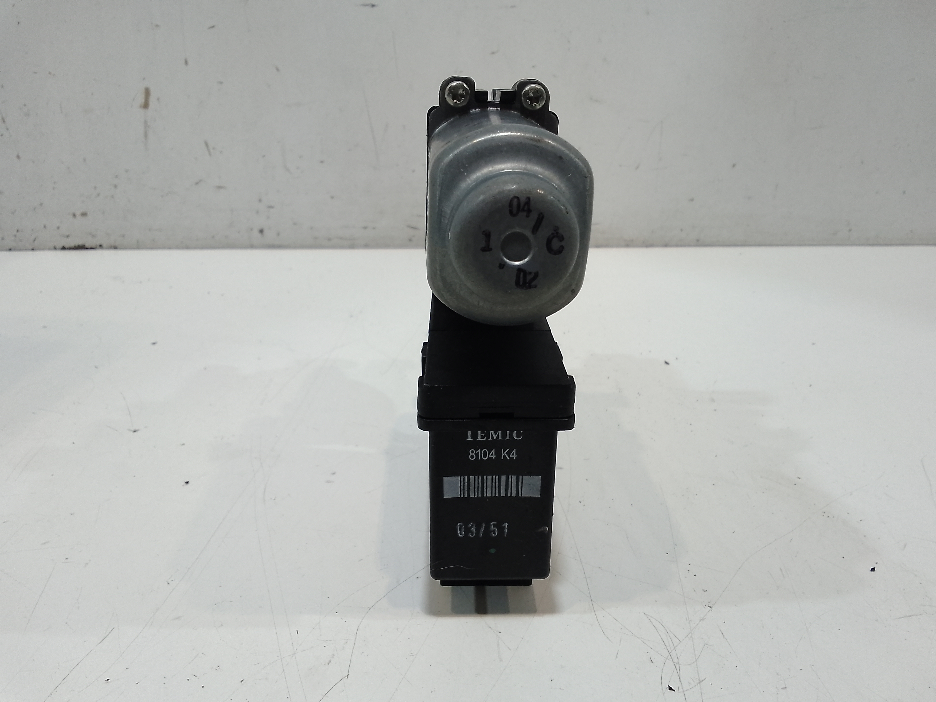 Motorino Alzavetro anteriore destra per Volkswagen Polo 4 Serie (2001 - 2009)