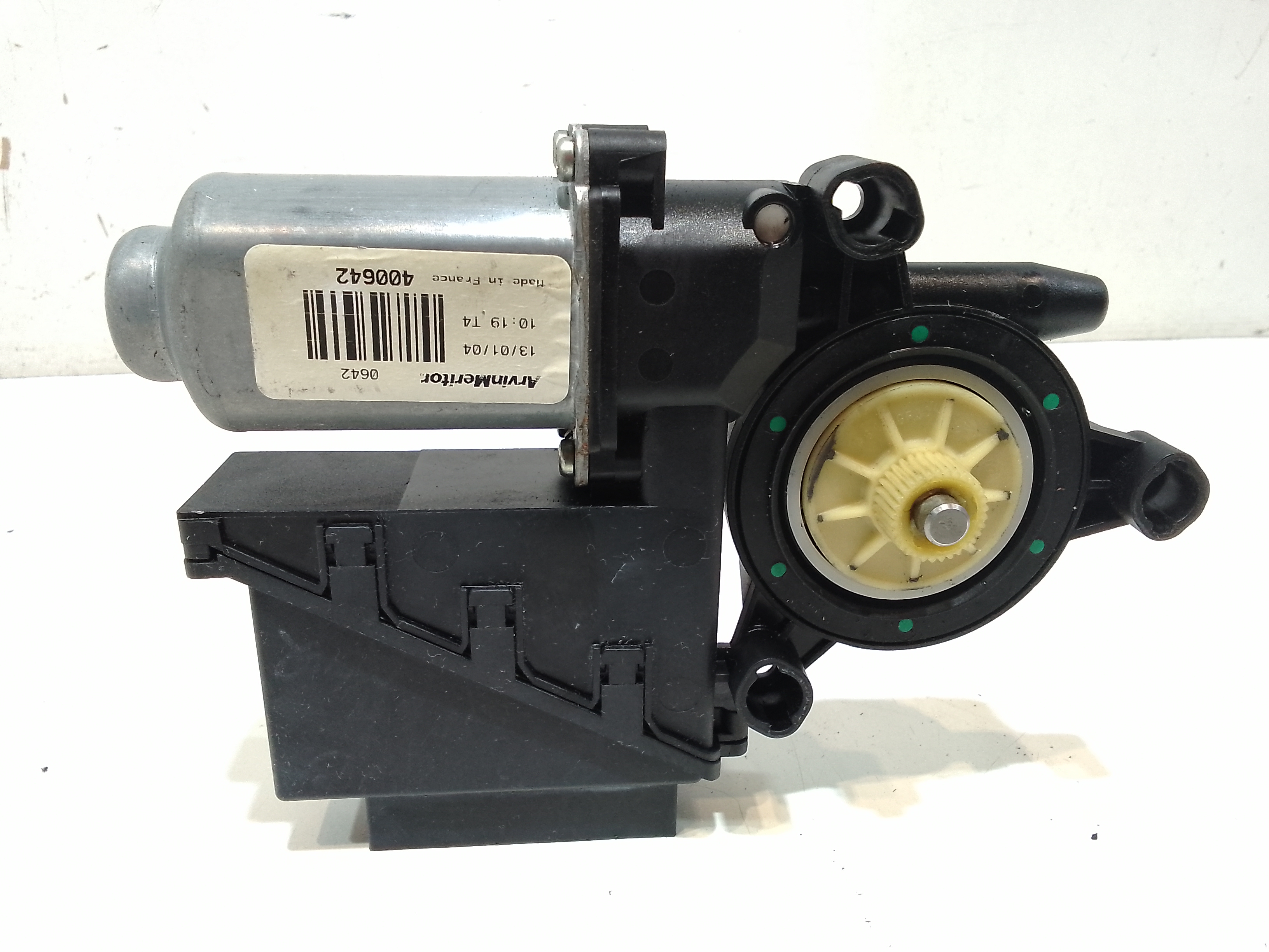 Motorino Alzavetro anteriore destra per Volkswagen Polo 4 Serie (2001 - 2009)