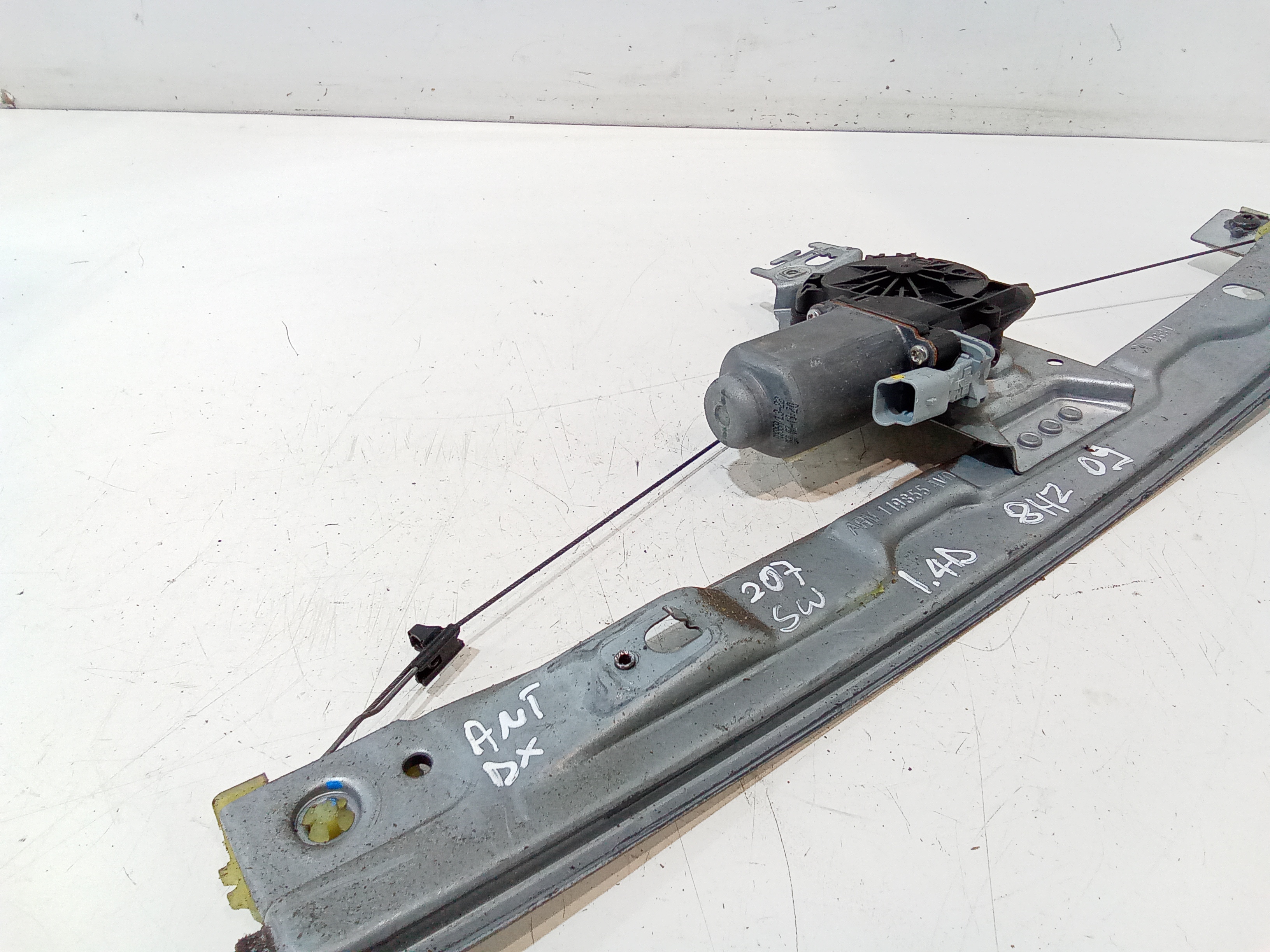 Cremagliera anteriore destra passeggero per Peugeot 207 S. Wagon (2007 - 2009)