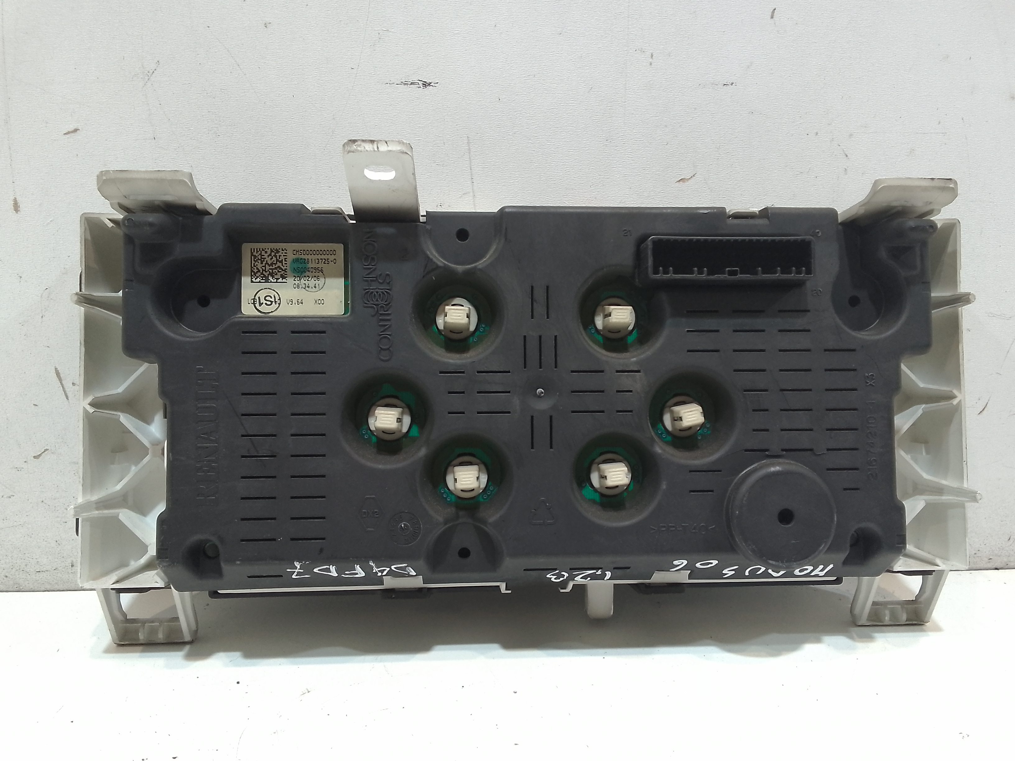 Quadro Strumenti per Renault Modus 1 Serie (2004 - 2006)