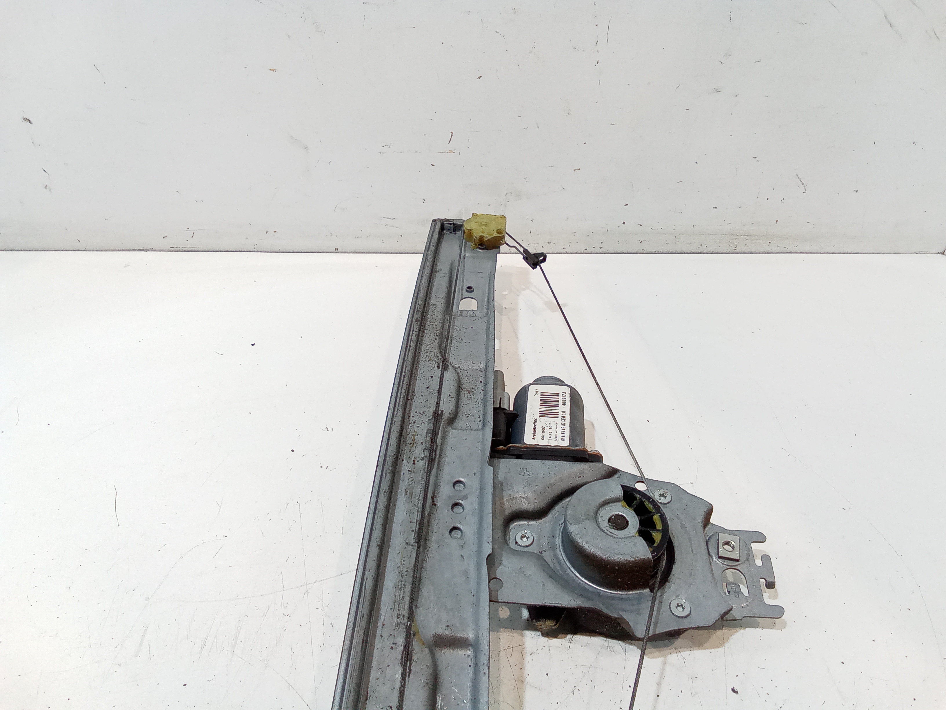 Cremagliera anteriore sinistra Guida per Peugeot 207 S. Wagon (2007 - 2009)