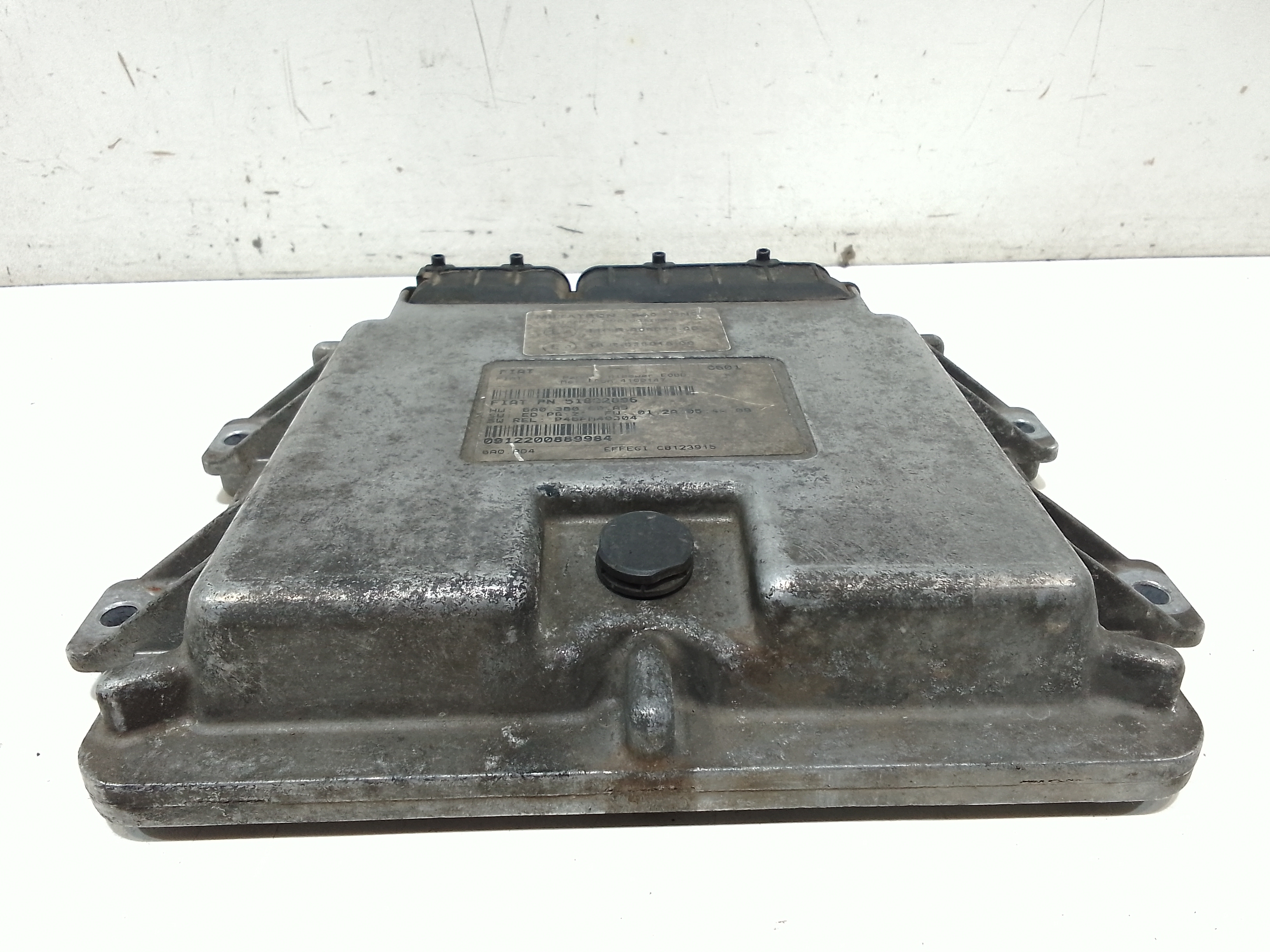 Centralina Metano per Fiat Panda 2 Serie (2003 - 2010)